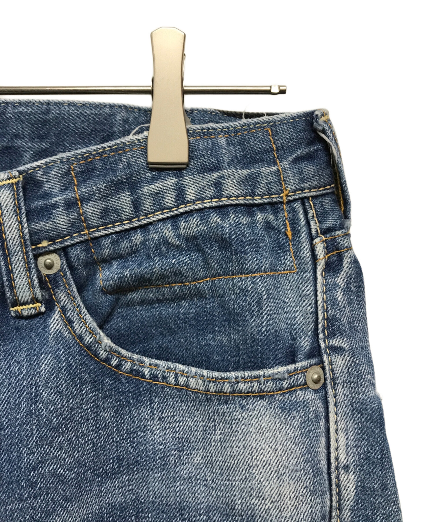 中古・古着通販】VISVIM (ビズビム) social sculpture denim