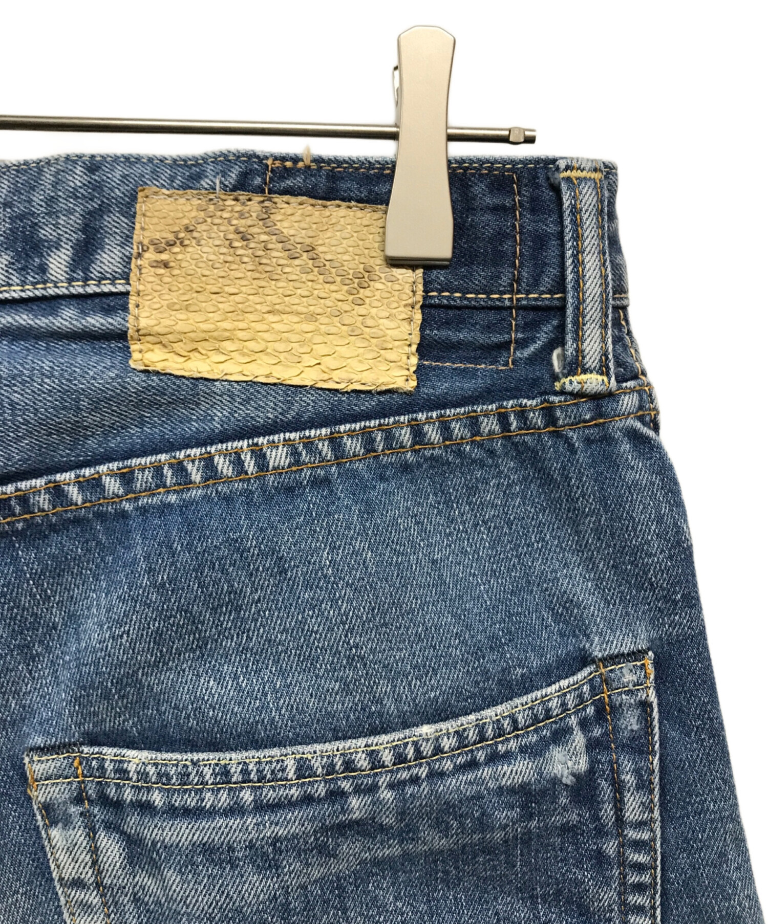 中古・古着通販】VISVIM (ビズビム) social sculpture denim