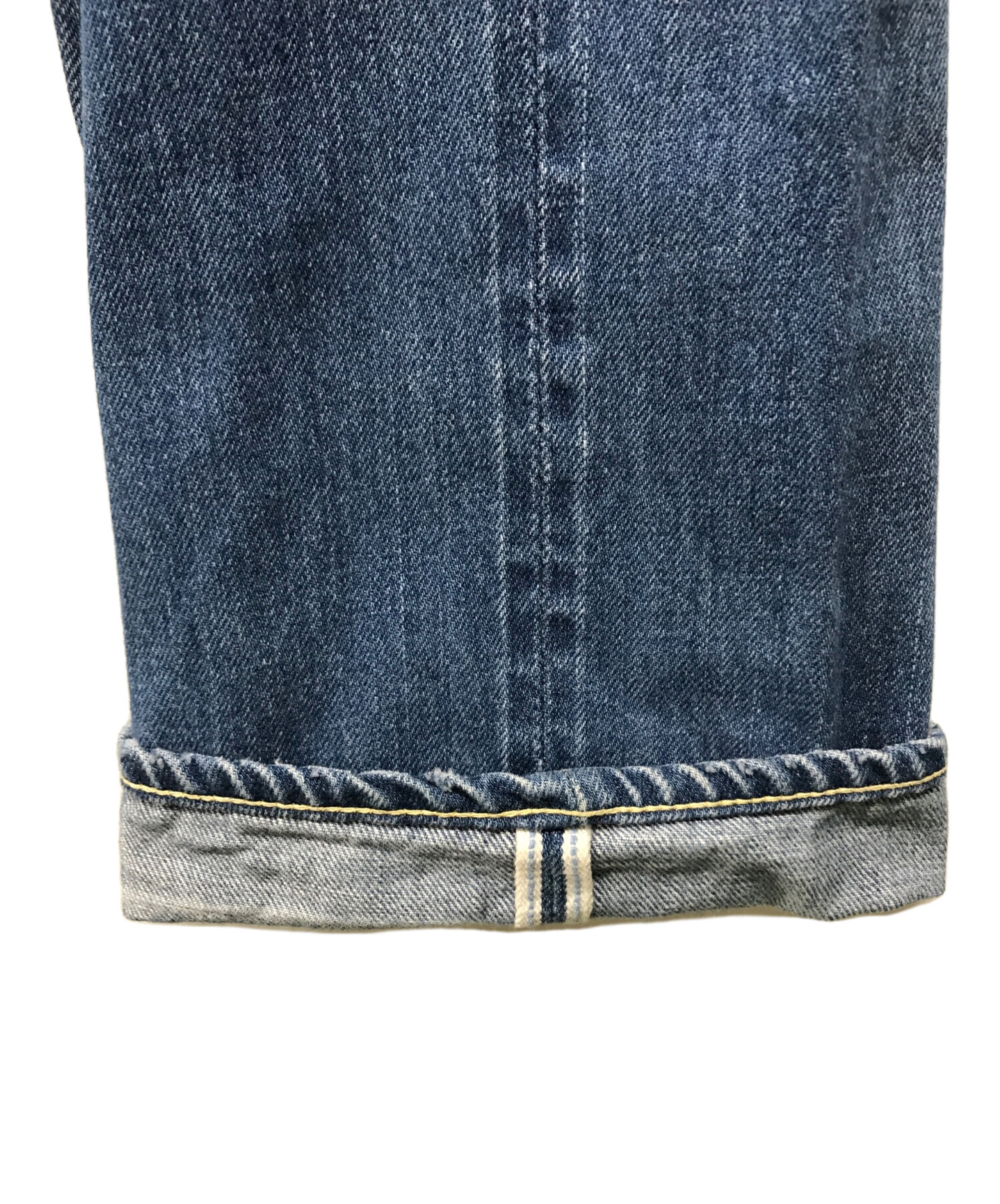 中古・古着通販】VISVIM (ビズビム) social sculpture denim