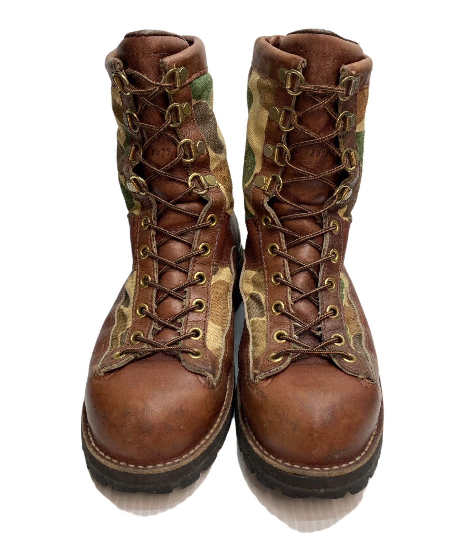 中古・古着通販】Danner (ダナー) ダックハンターカモブーツ ブラウン