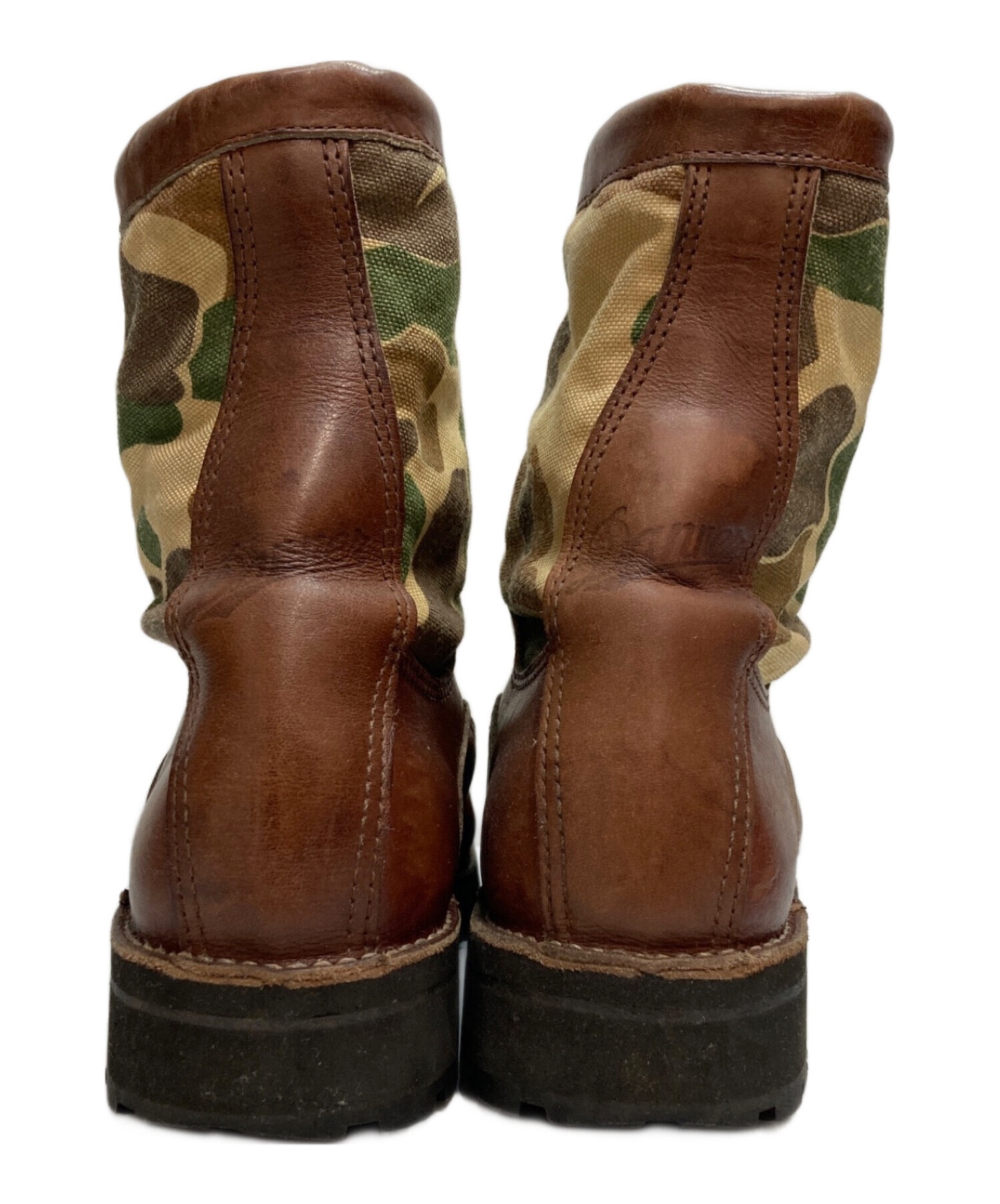 中古・古着通販】Danner (ダナー) ダックハンターカモブーツ ブラウン