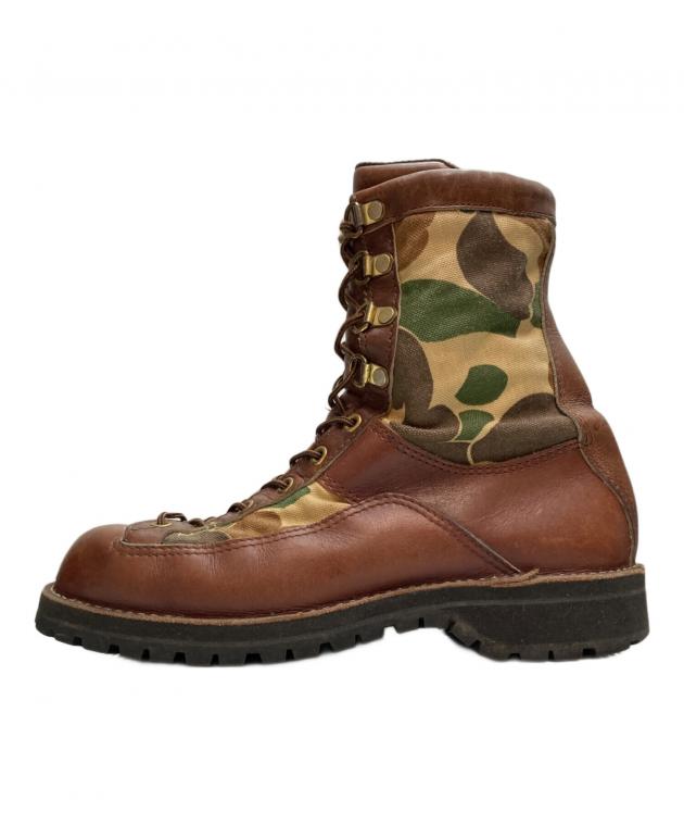 中古・古着通販】Danner (ダナー) ダックハンターカモブーツ ブラウン