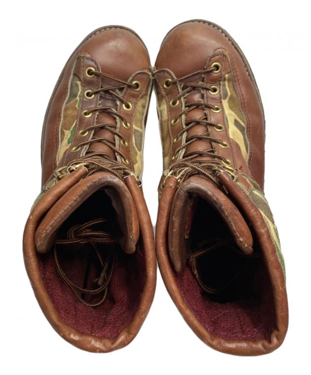 中古・古着通販】Danner (ダナー) ダックハンターカモブーツ ブラウン