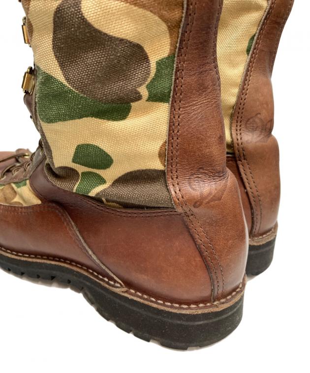 中古・古着通販】Danner (ダナー) ダックハンターカモブーツ ブラウン