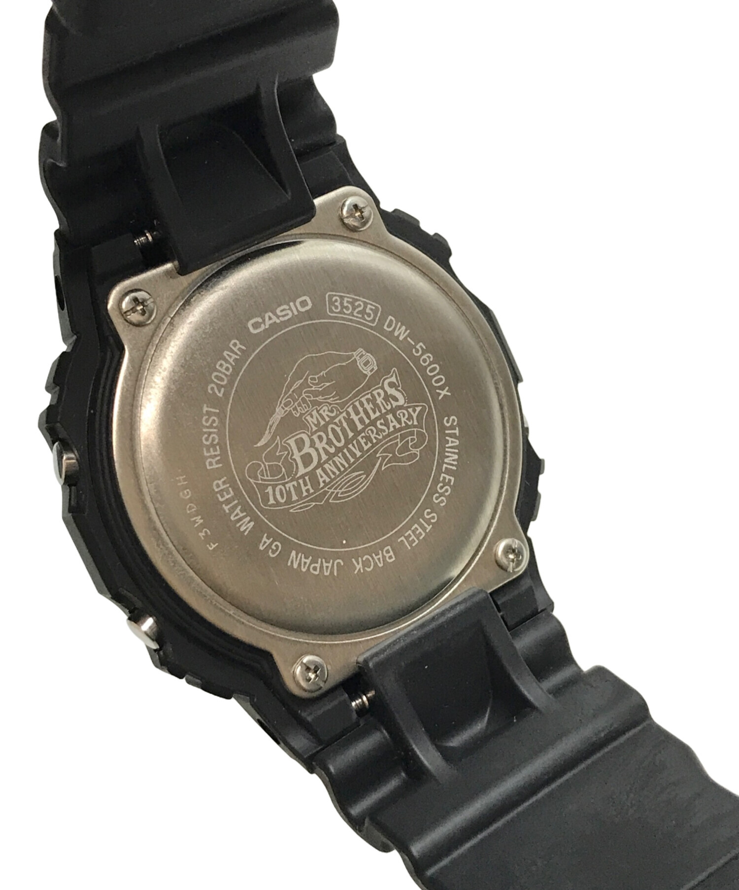 中古・古着通販】CASIO (カシオ) MR.BROTHERS CUT CLUB (ミスター 