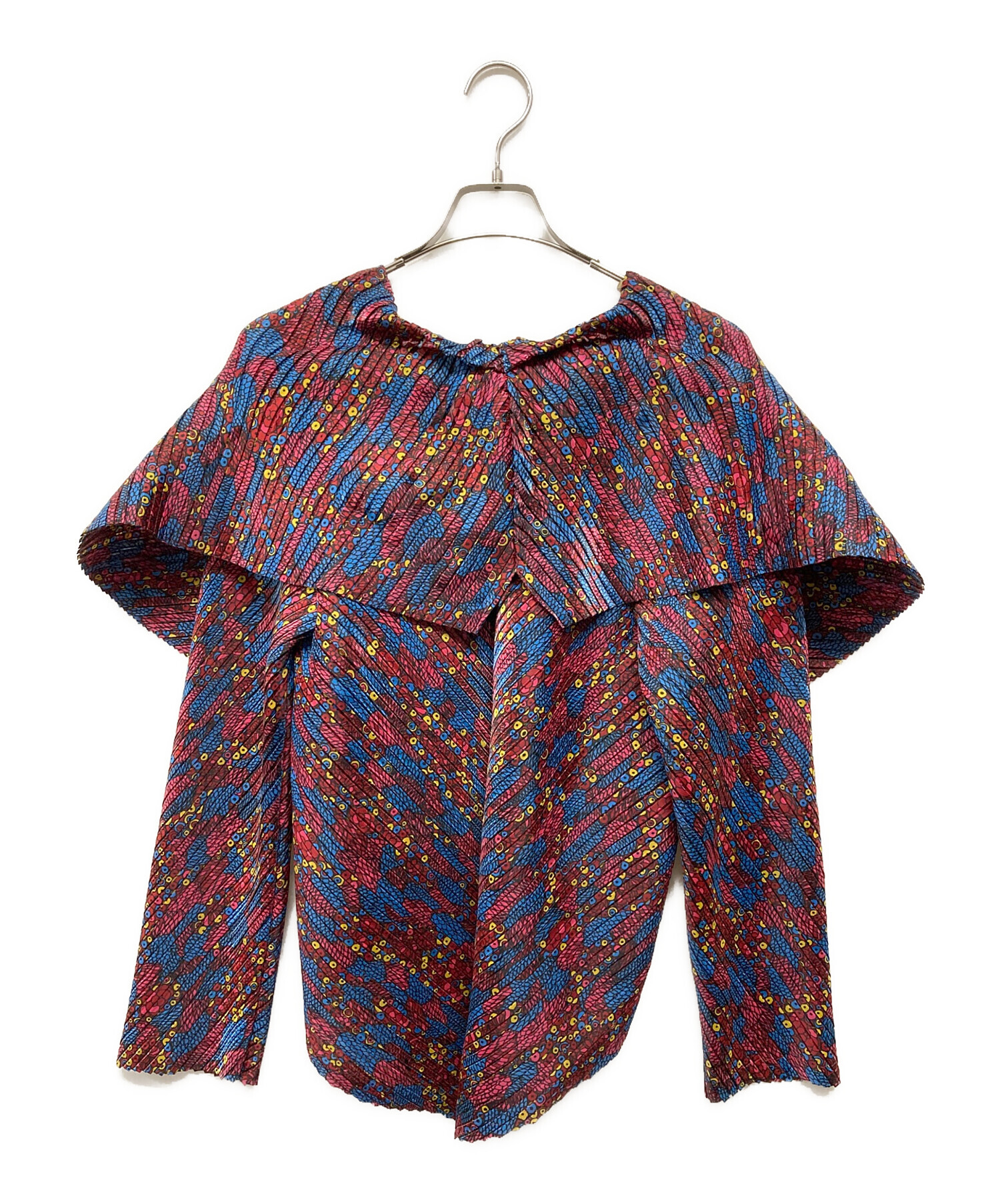 ISSEY MIYAKE FETE イッセイミヤケ フェット プリーツスカート ISSEY MIYAKE】【FETE】【日本製】イッセイミヤケ『プリーツ切替