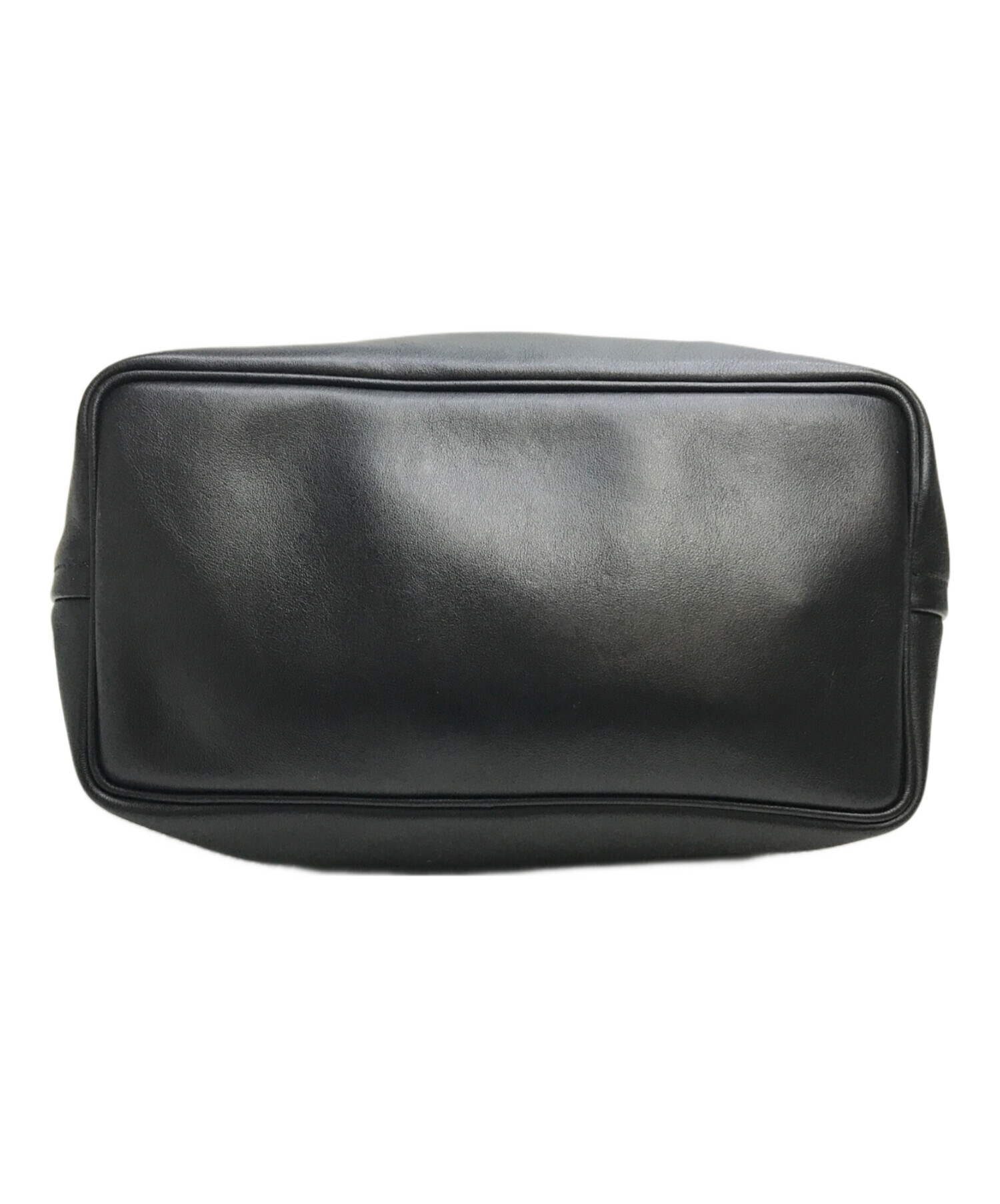 中古・古着通販】PRADA (プラダ) ポーチ付ショルダーバッグ ブラック