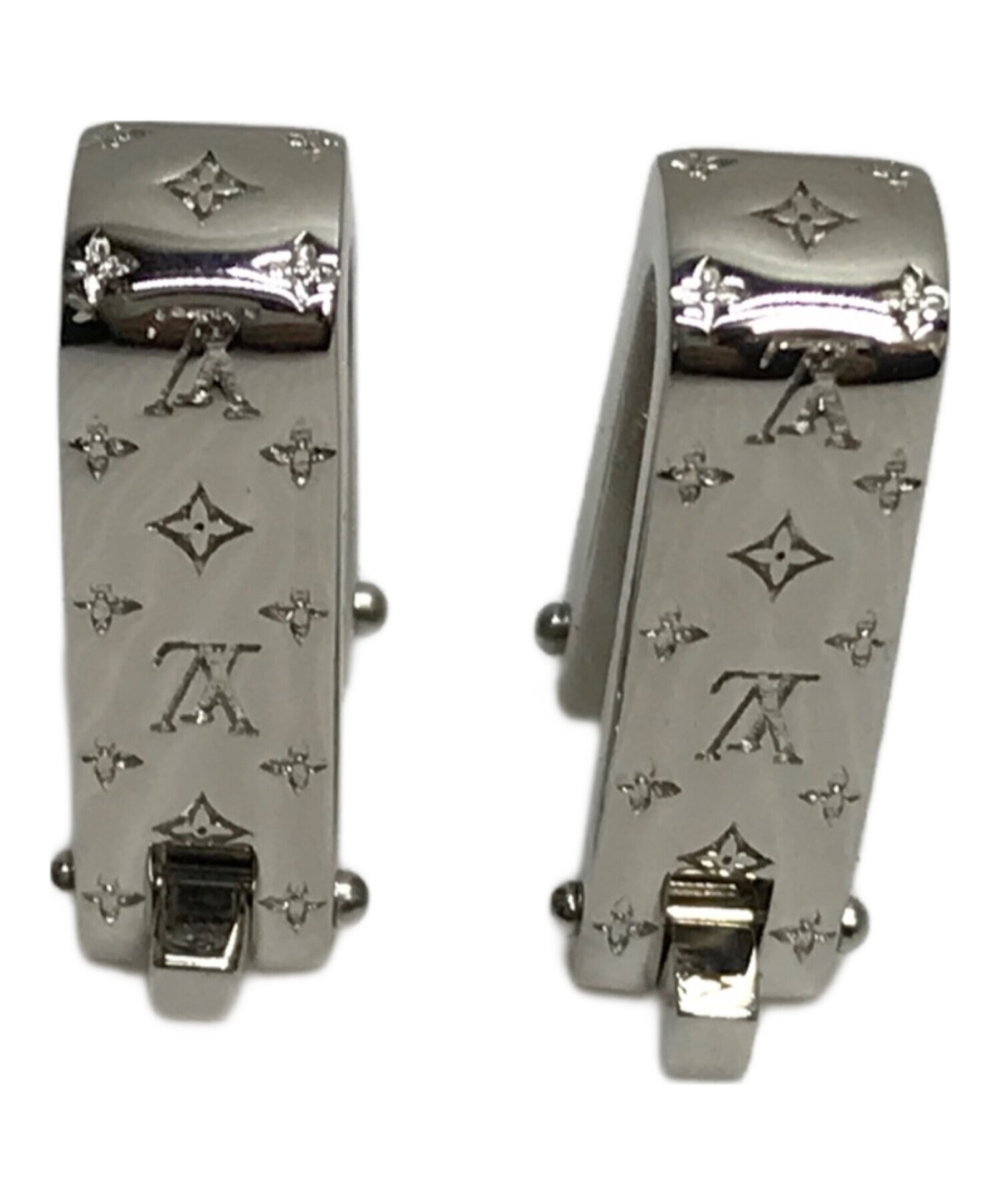 ルイヴィトン カフス ブトン ドゥ マンシェット ダミエパーフォレ M64193 LOUIS VUITTON - 未使用ルイヴィトンブトン ドゥ マンシェット ダミエ