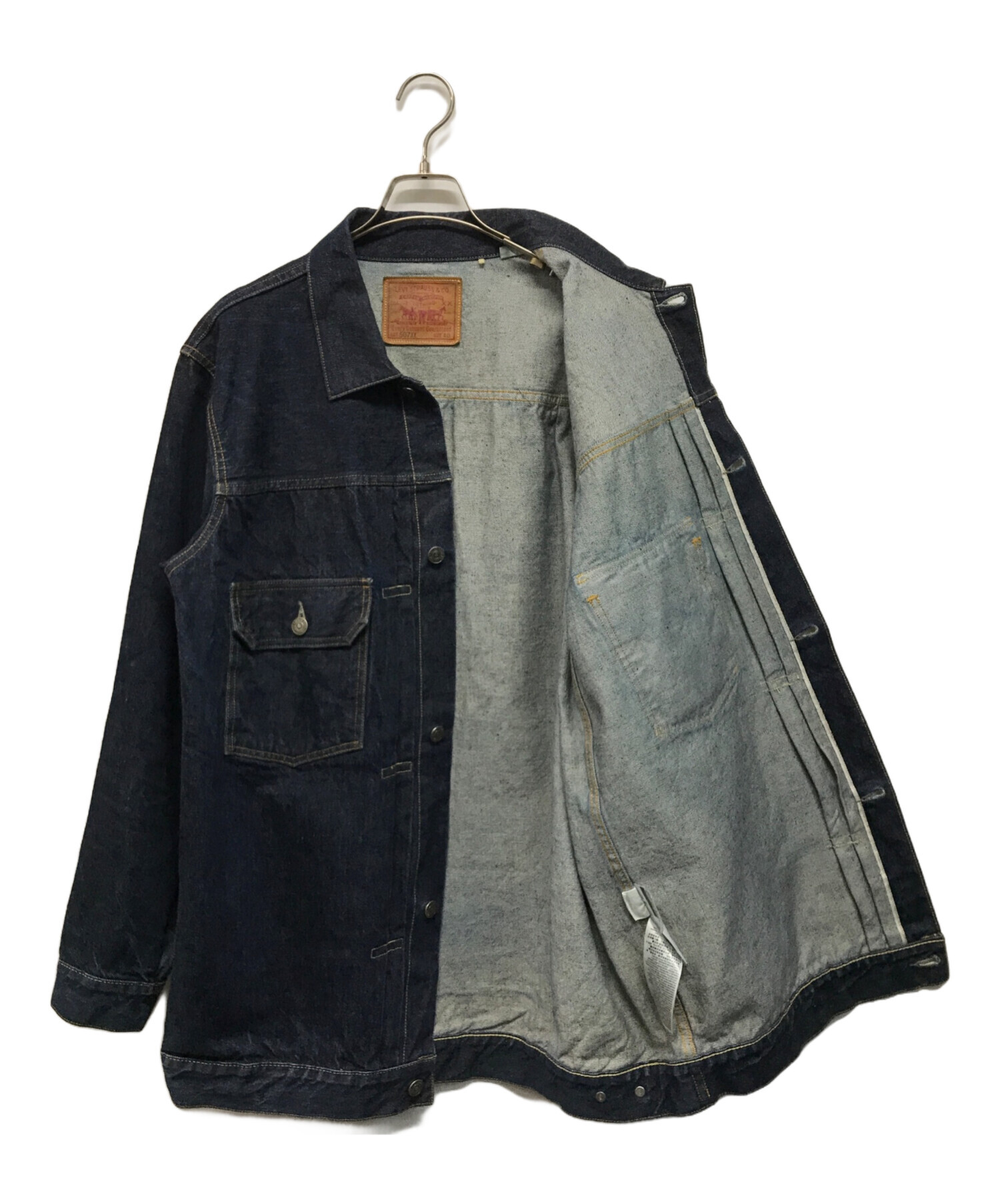 LVC 507xx LIMITED EDITION TYPE Ⅱロングジャケット 中古・古着通販】LEVI'S VINTAGE CLOTHING 507XX TYPE II LONG