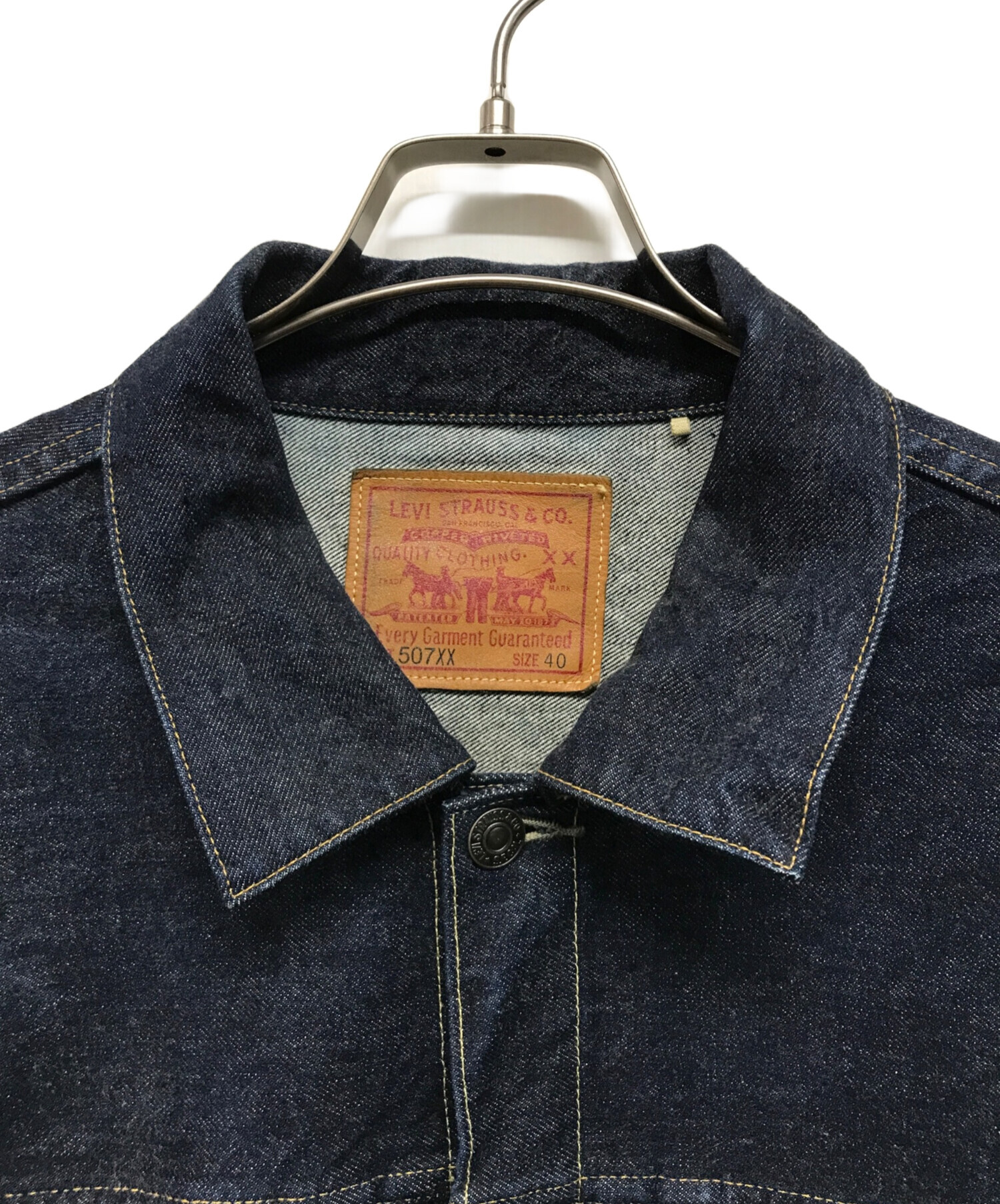 中古・古着通販】LEVI'S VINTAGE CLOTHING 507XX TYPE II LONG
