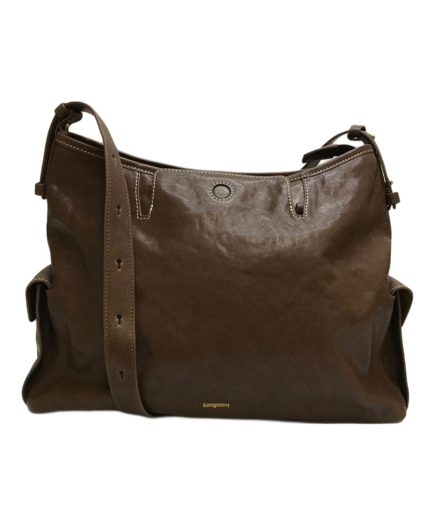 中古・古着通販】Songmont (ソングモント) Hoboショルダーバッグ 