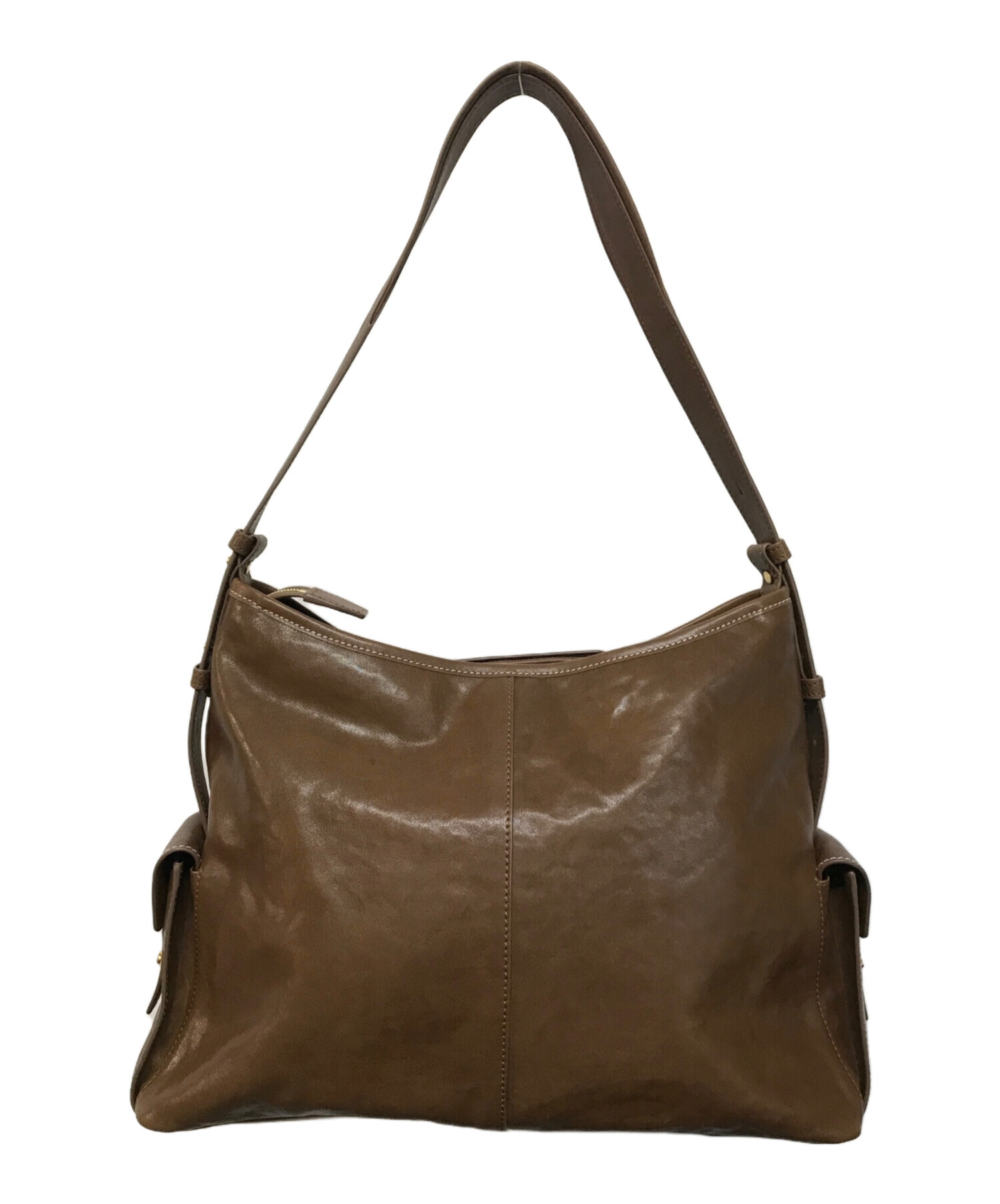 中古・古着通販】Songmont (ソングモント) Hoboショルダーバッグ 