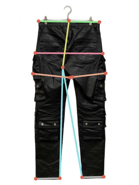 中古・古着通販】BREATH (ブレス) 23SS Multi Pocket Slim Cargo Pants