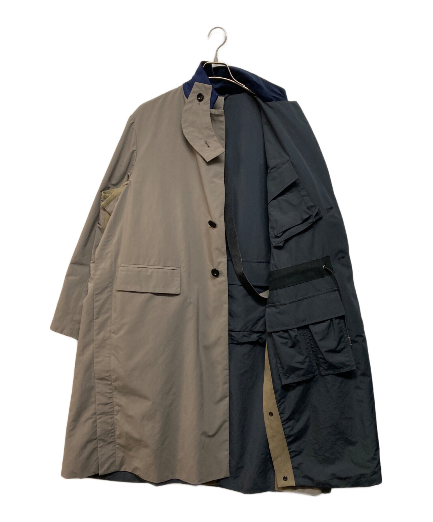 中古・古着通販】sacai (サカイ) 23AW Matte Taffeta Reversible