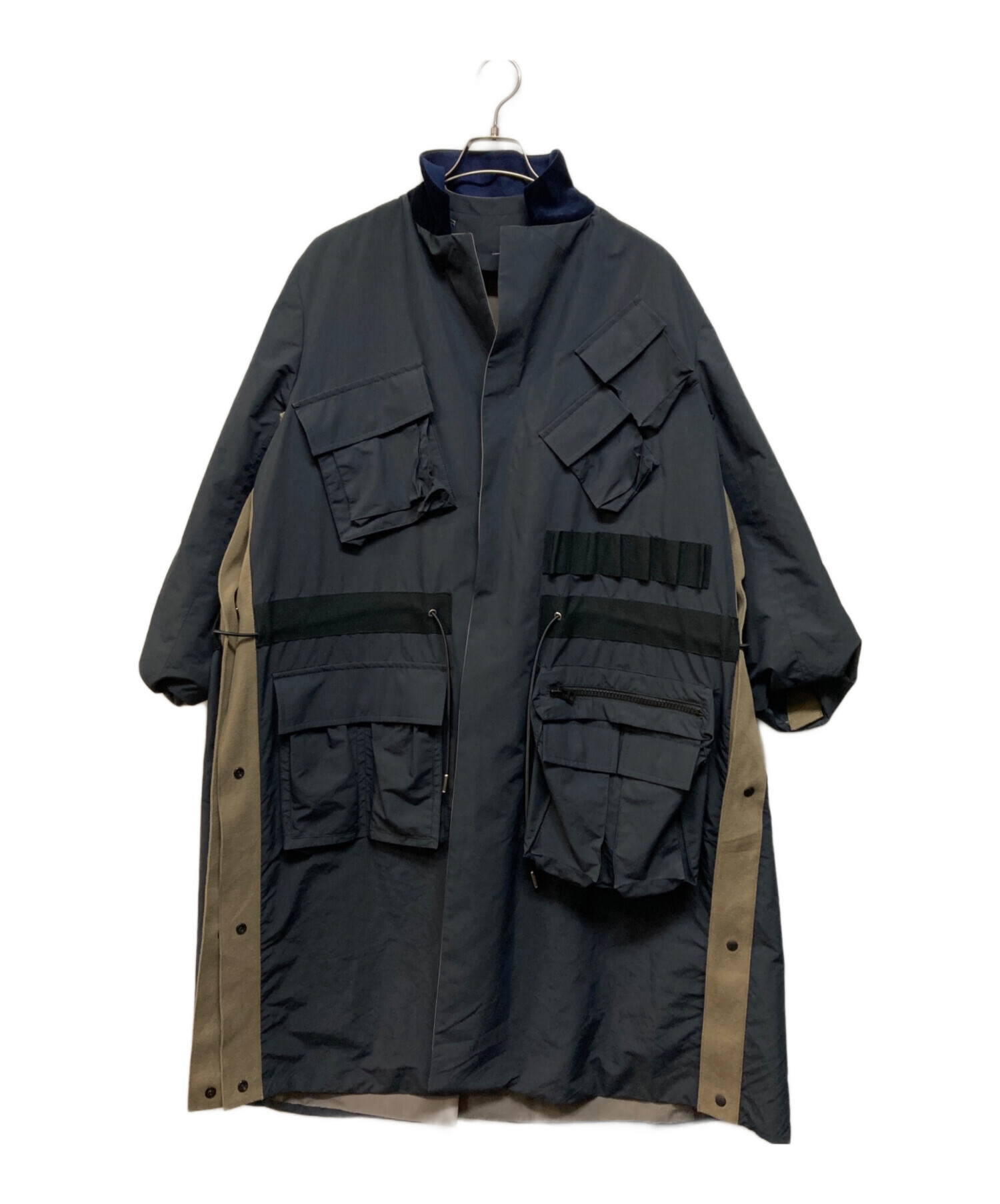 中古・古着通販】sacai (サカイ) 23AW Matte Taffeta Reversible