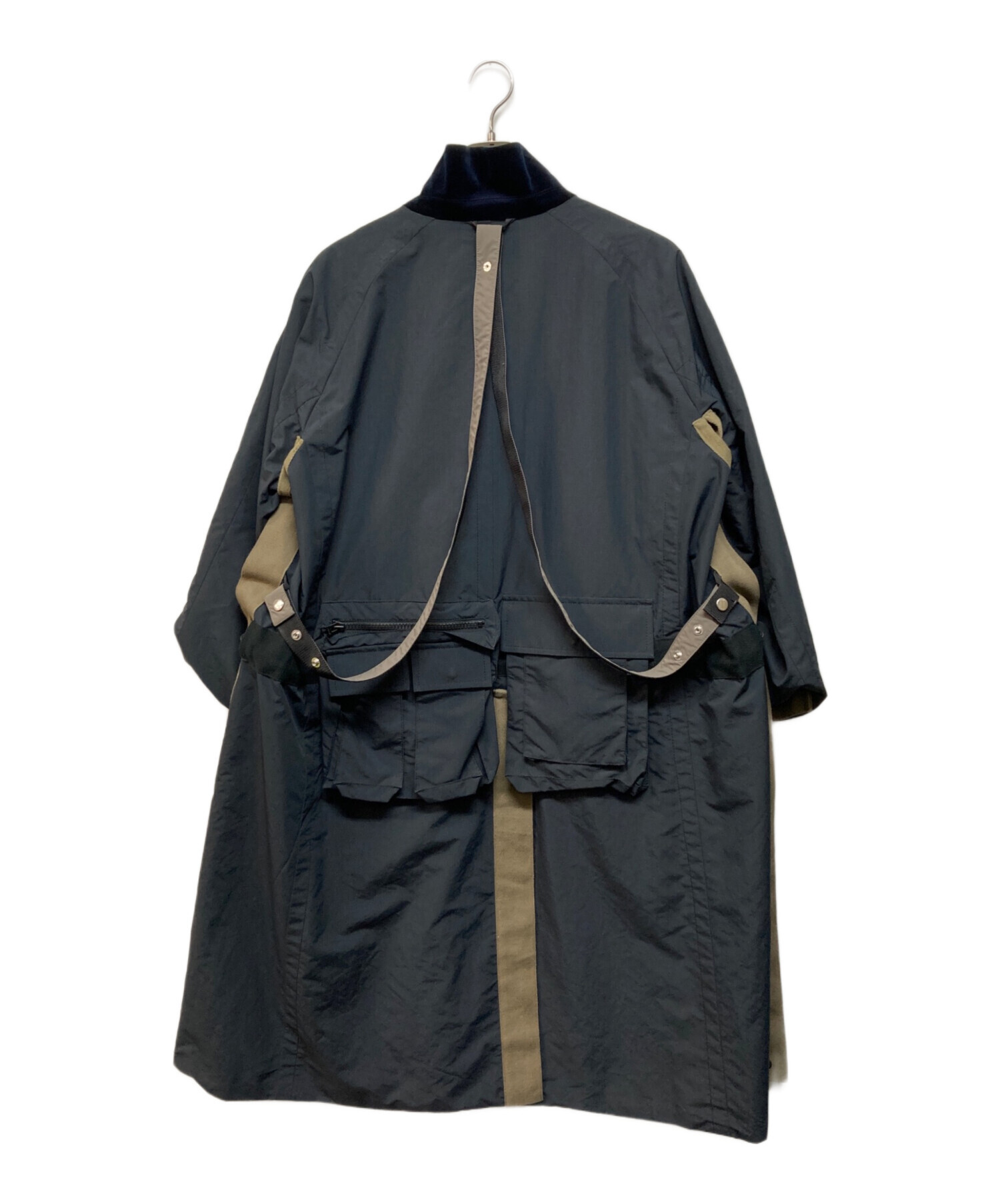 中古・古着通販】sacai (サカイ) 23AW Matte Taffeta Reversible