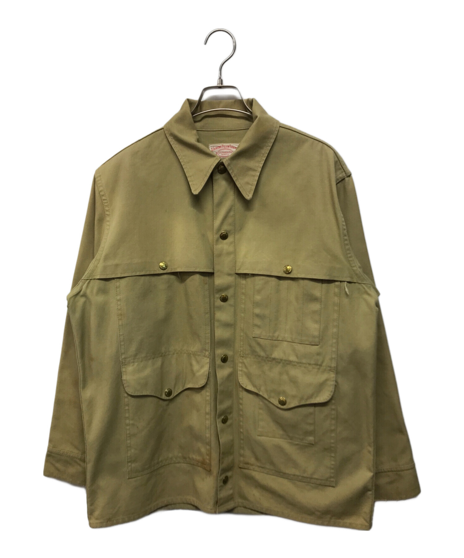 中古・古着通販】FILSON (フィルソン) 70S ダブルマッキーノクルーザー