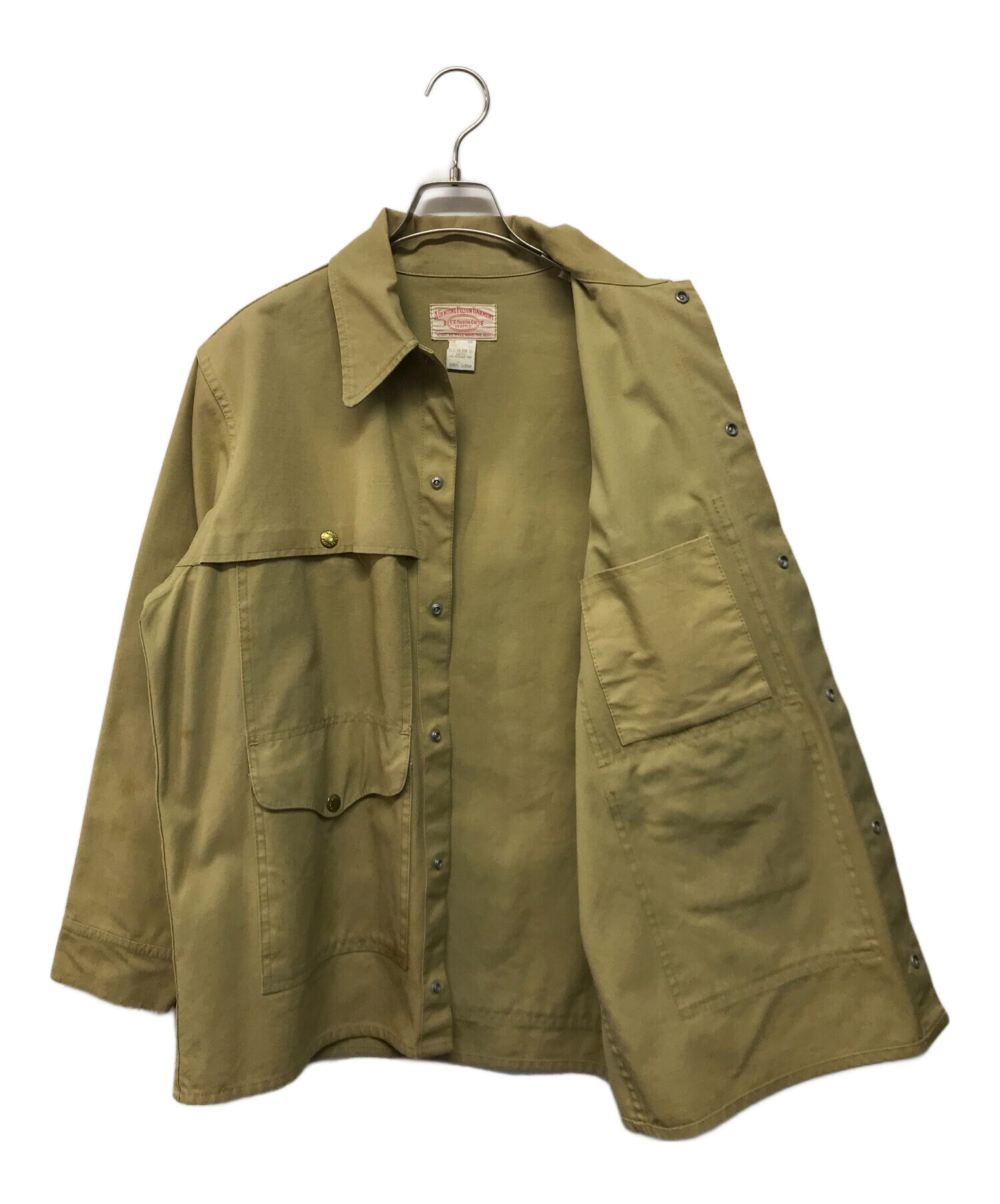 中古・古着通販】FILSON (フィルソン) 70S ダブルマッキーノクルーザー