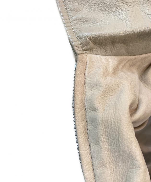 中古・古着通販】HERMES (エルメス) ヌバック切替レザージャケット