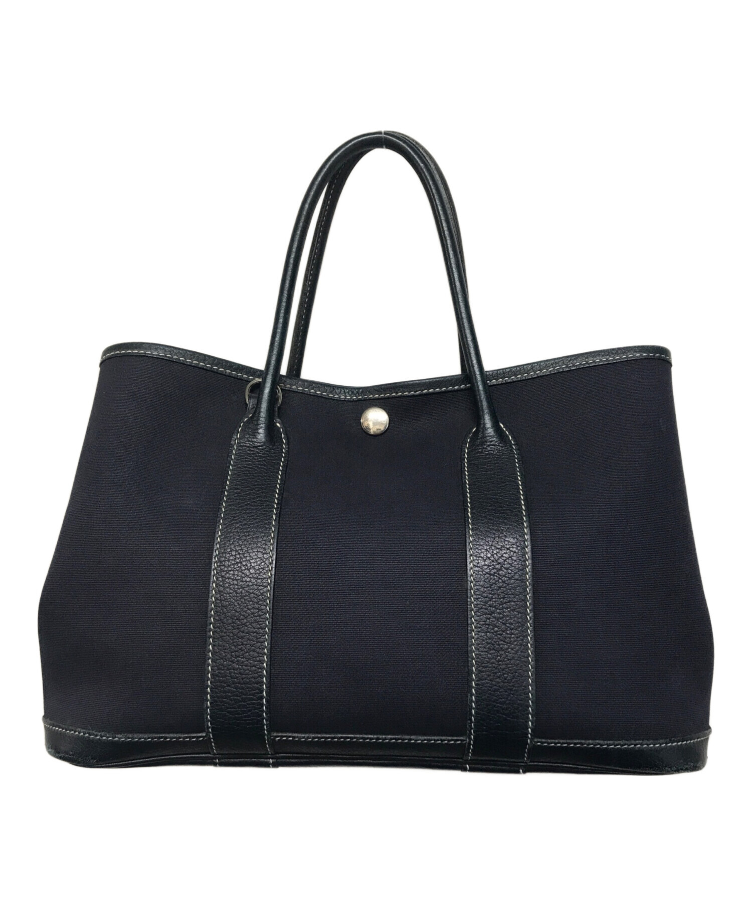 中古・古着通販】HERMES (エルメス) ガーデンパーティPM ハンドバッグ 