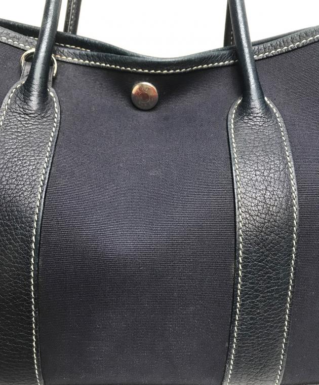 中古・古着通販】HERMES (エルメス) ガーデンパーティPM ハンドバッグ
