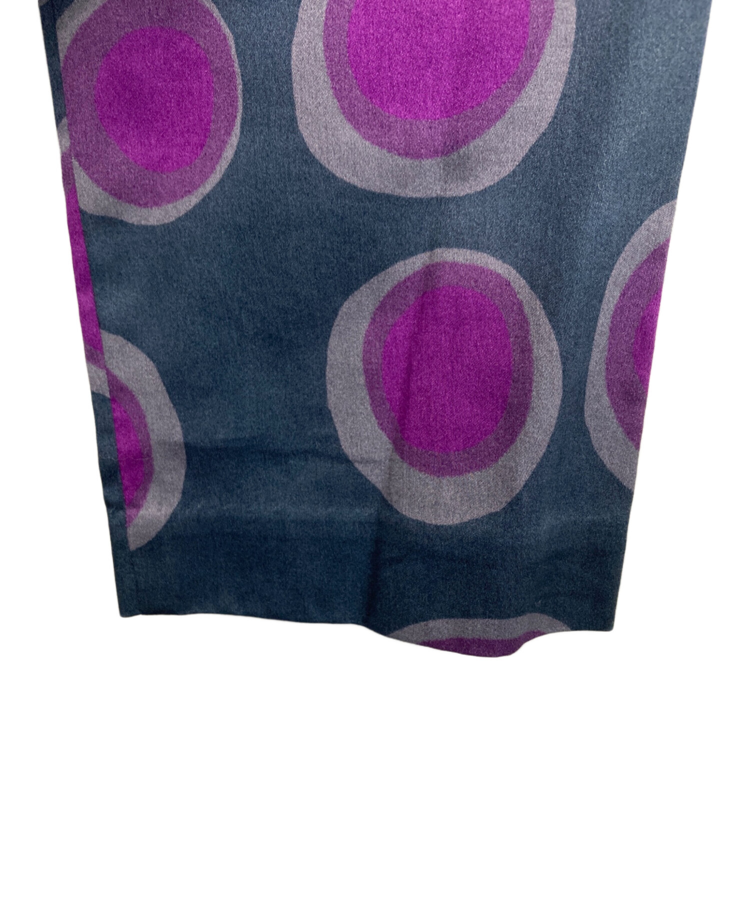 中古・古着通販】marimekko (マリメッコ) HUPULAワンピース パープル 