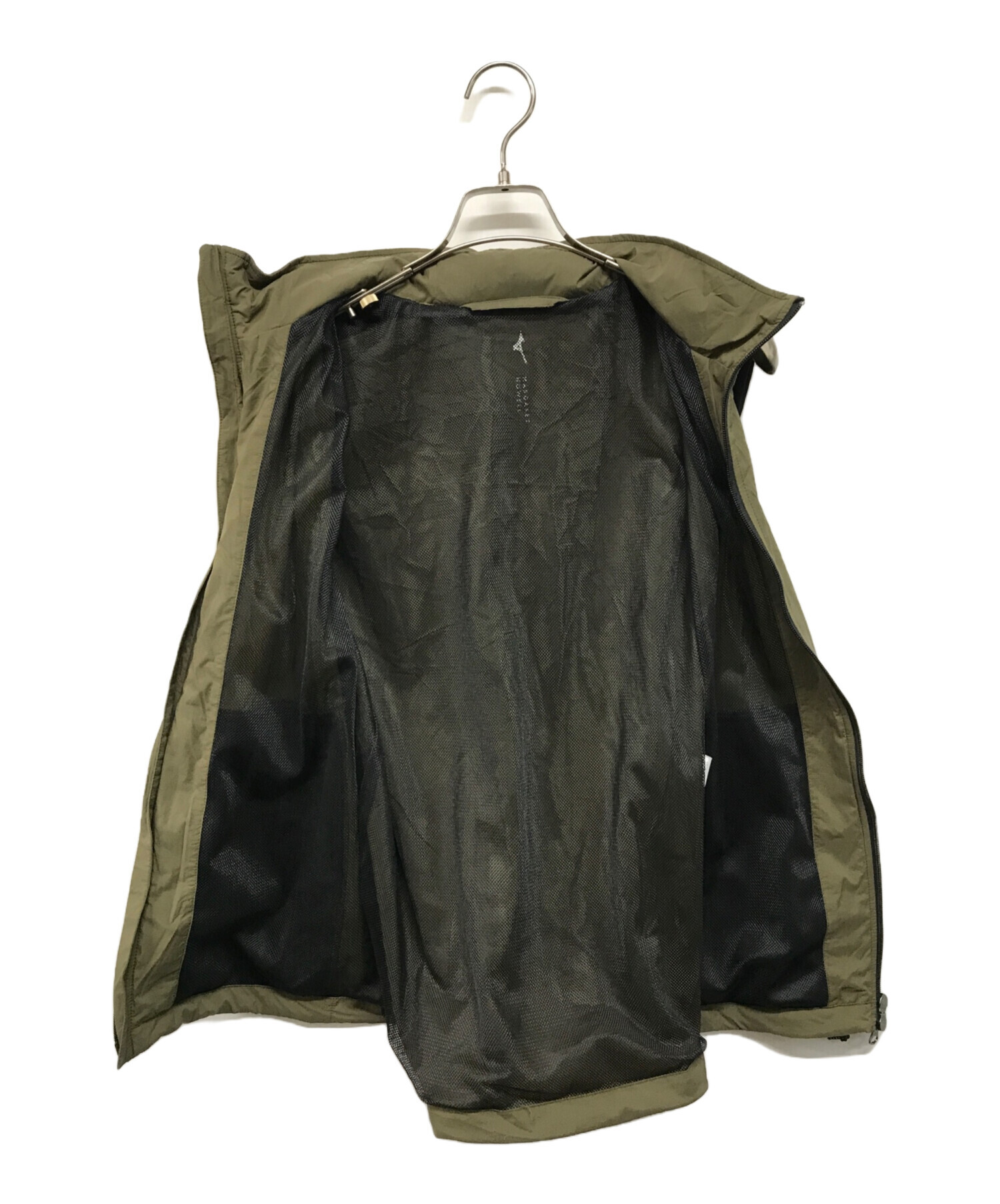 MARGARET HOWELL×ミズノ NYLON RIPSTOPカーキ 中古・古着通販】MARGARET HOWELL (マーガレットハウエル) MIZUNO