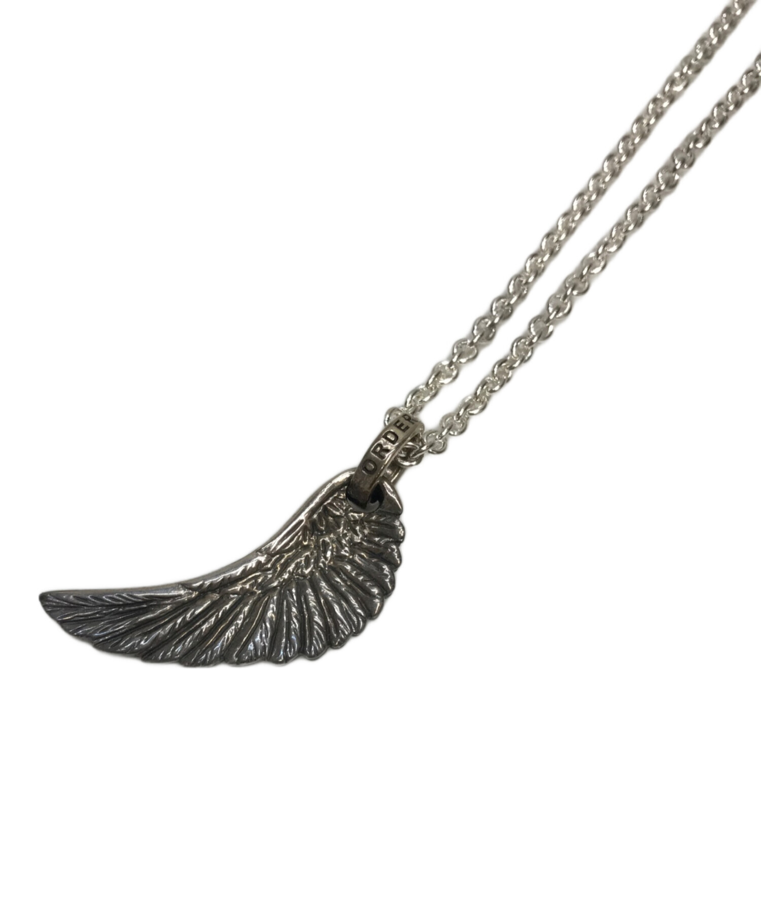 【ゆゆん】 Order Wing ロイヤルオーダー ウィング 中古・古着通販】ROYAL ORDER (ロイヤルオーダー) SMALL WING