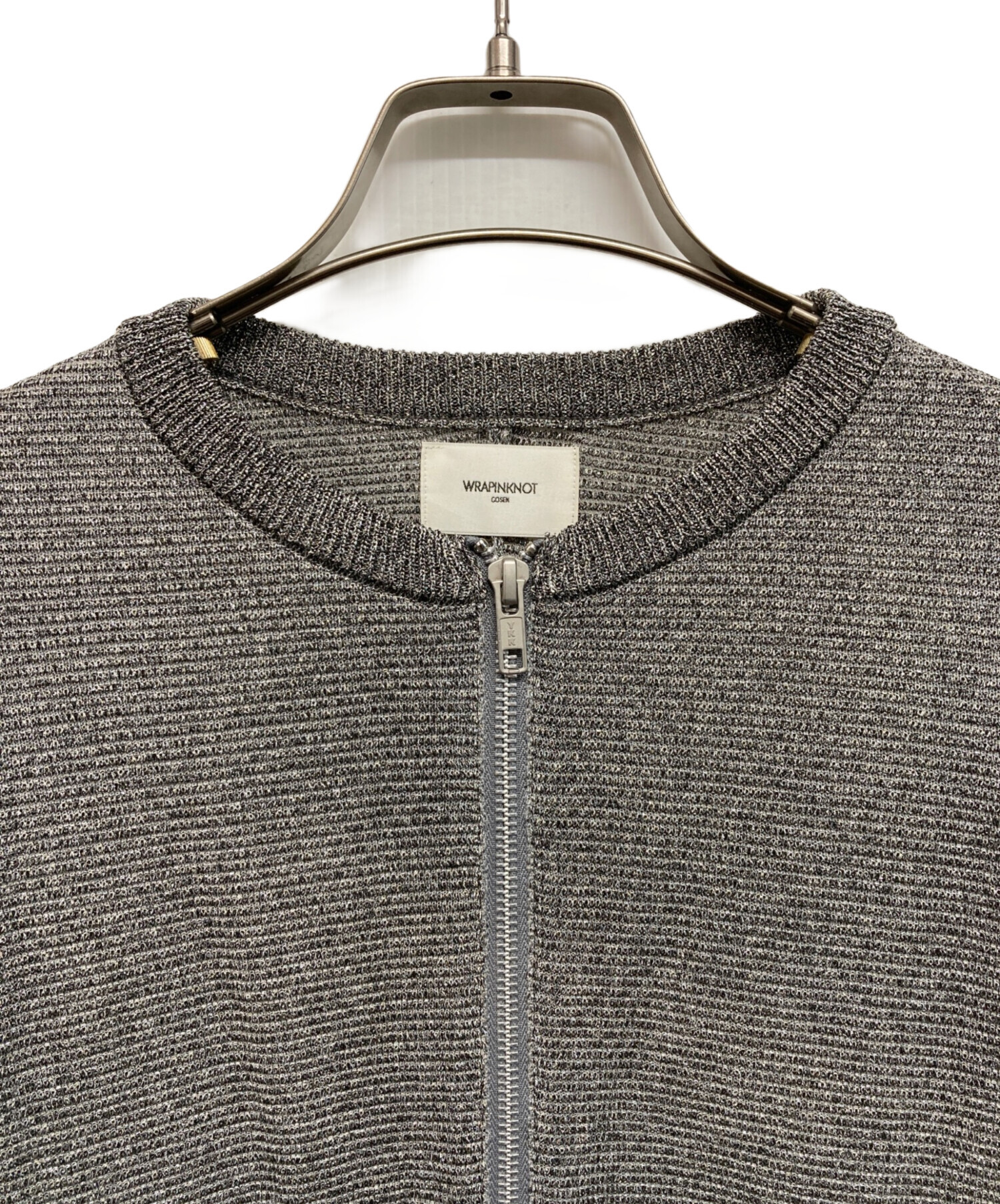 中古・古着通販】WRAPINKNOT (ラッピンノット) Sheer Glitter Knit