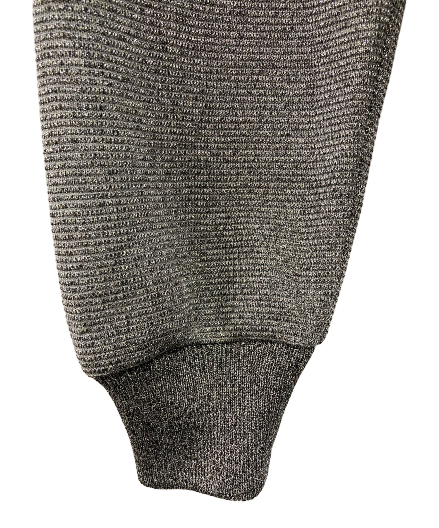 中古・古着通販】WRAPINKNOT (ラッピンノット) Sheer Glitter Knit