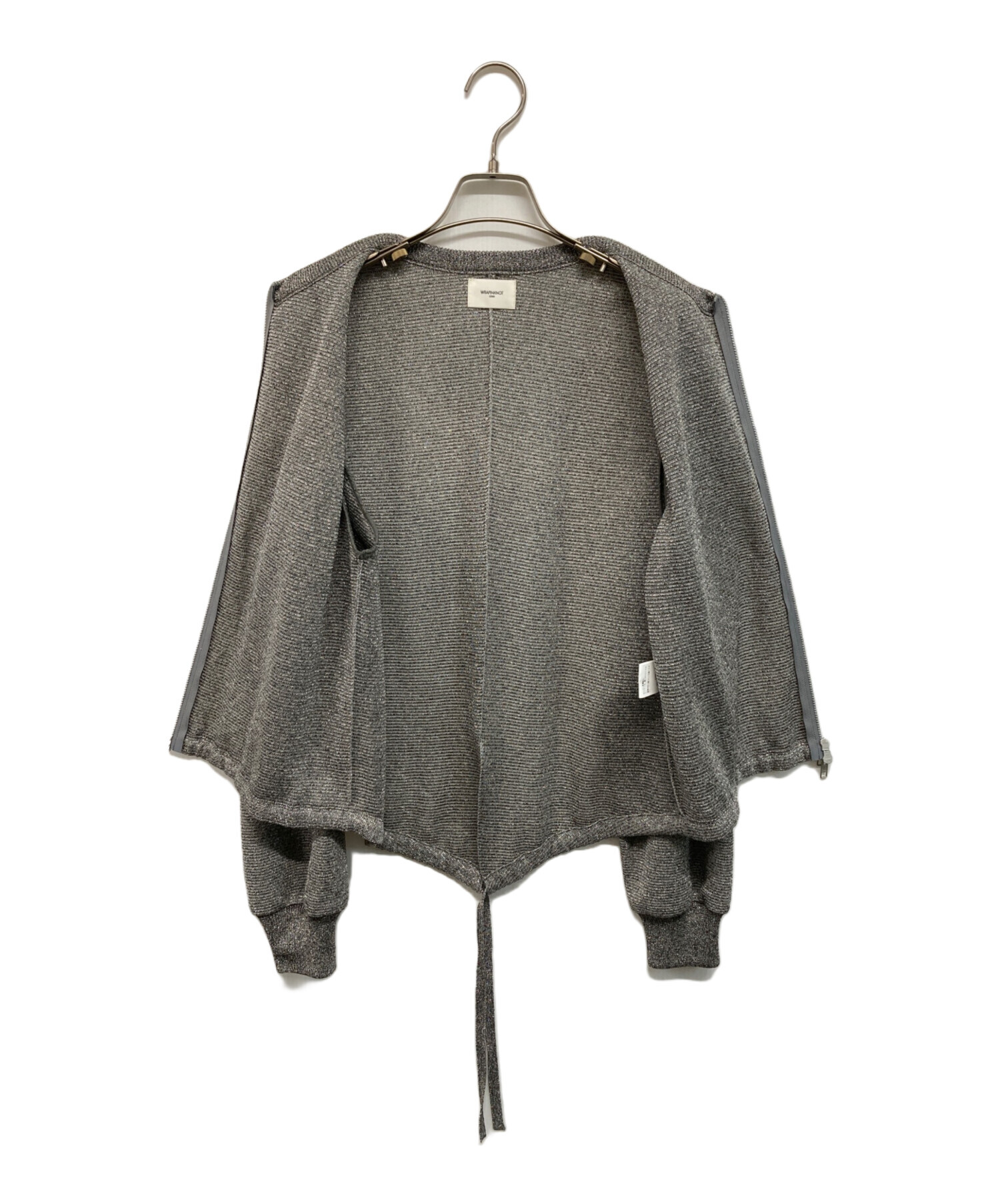中古・古着通販】WRAPINKNOT (ラッピンノット) Sheer Glitter Knit