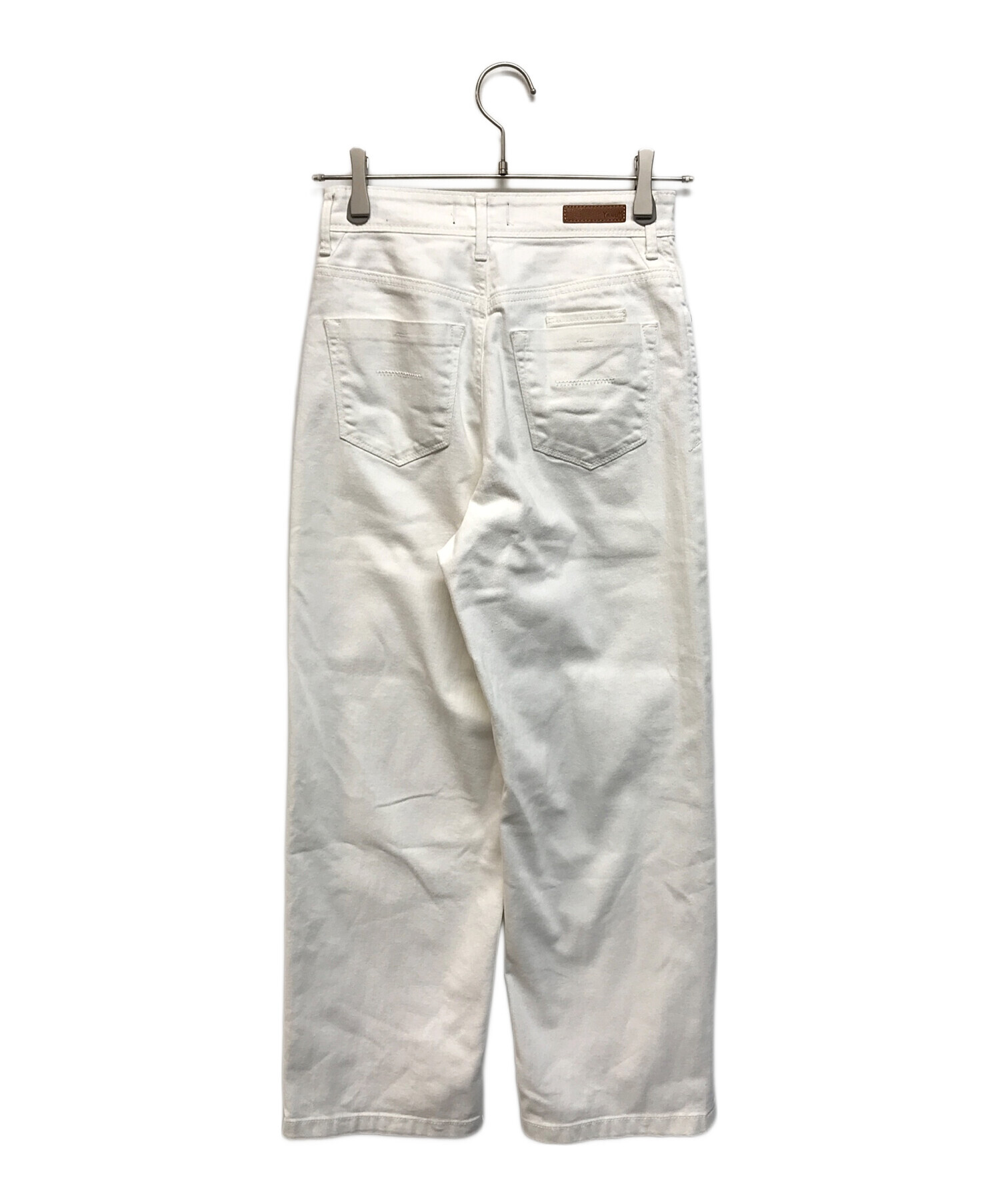 中古・古着通販】YANUK (ヤヌーク) SpillProof加工ワイドストレート