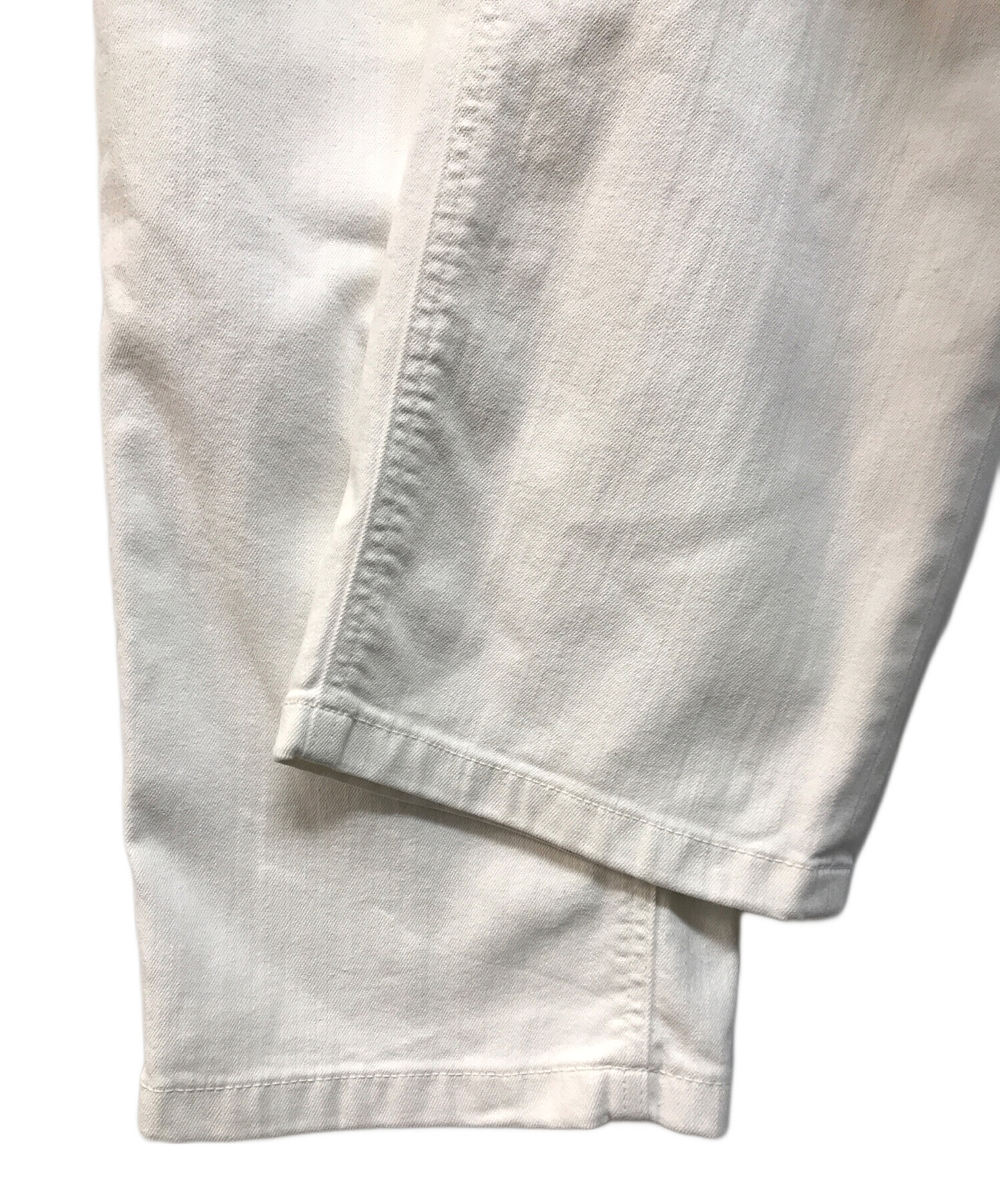 中古・古着通販】YANUK (ヤヌーク) SpillProof加工ワイドストレート
