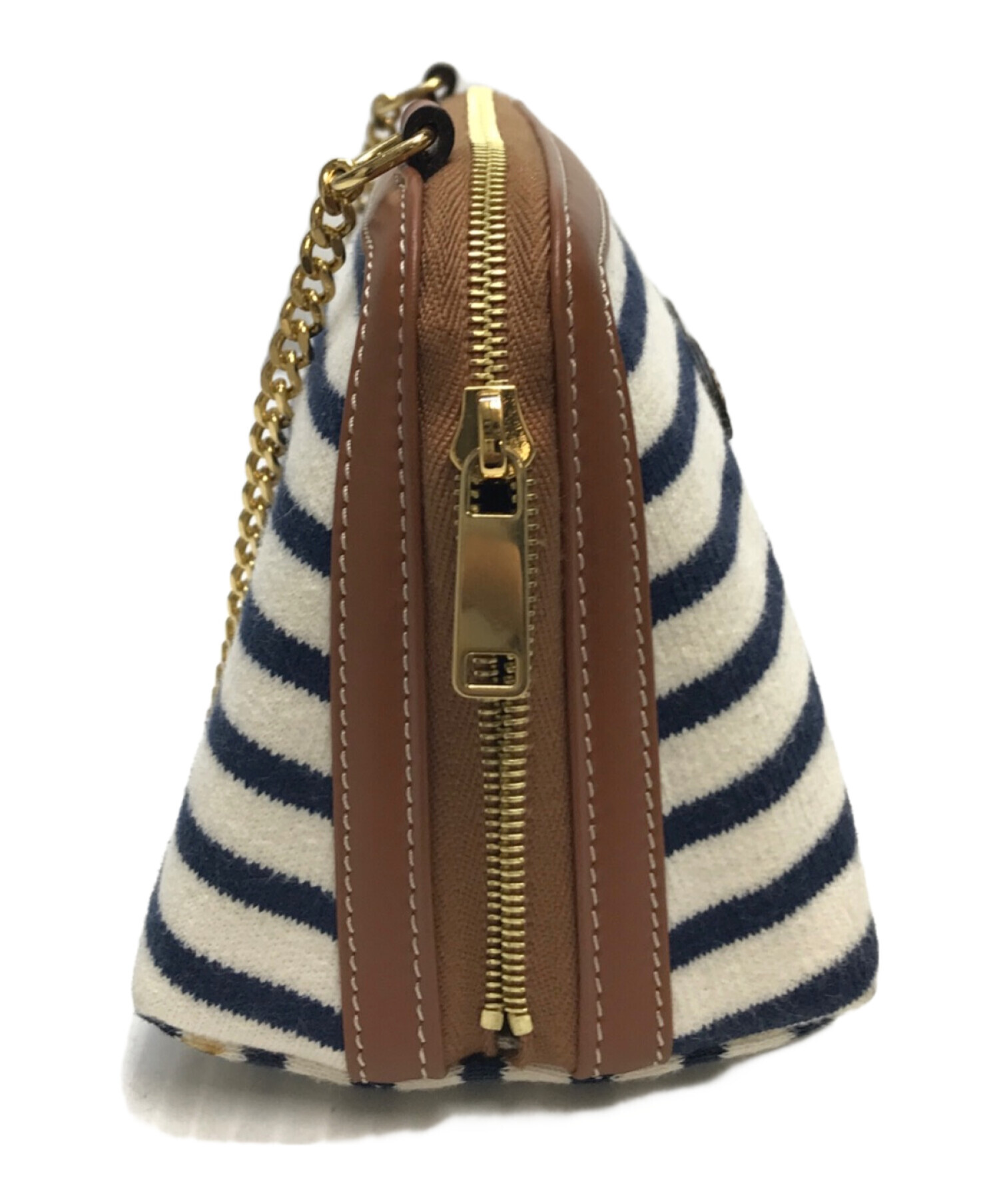 中古・古着通販】CELINE (セリーヌ) トリオンフ チェーン ショルダー 