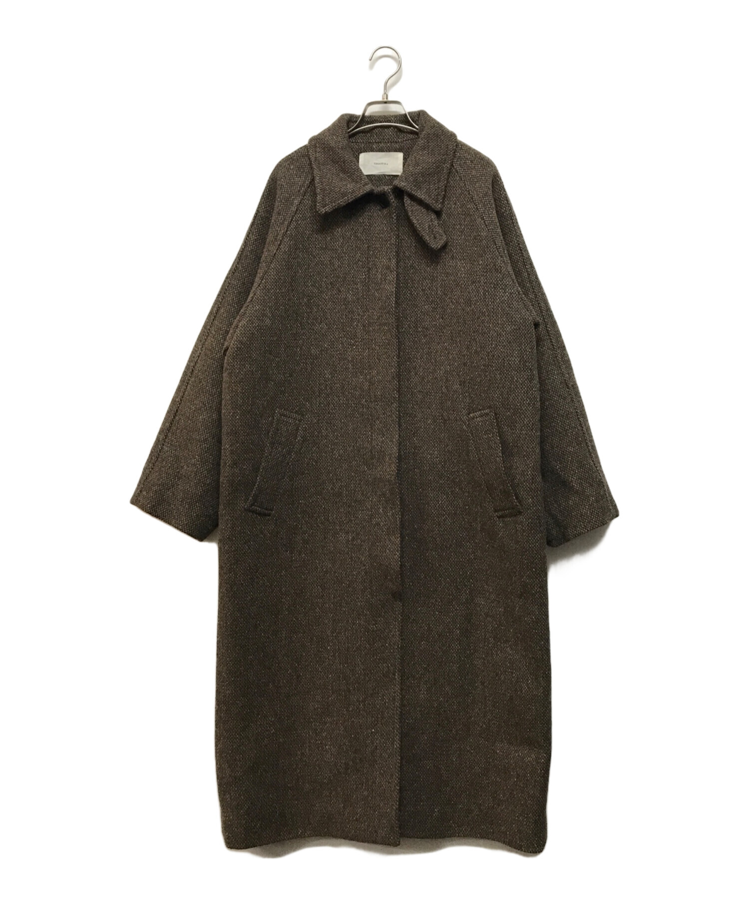 中古・古着通販】TODAYFUL (トゥデイフル) Mixwool Raglan Coat
