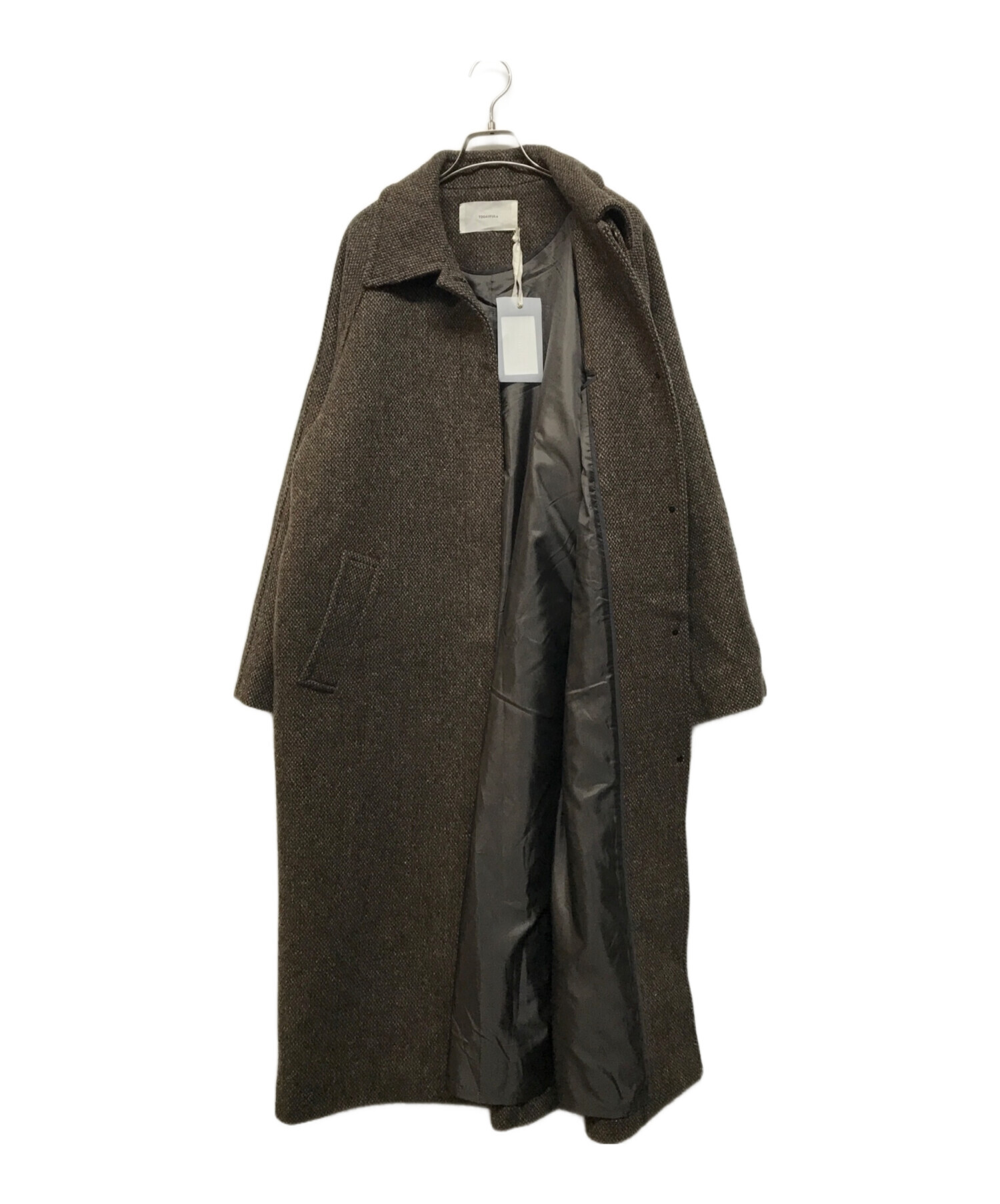 中古・古着通販】TODAYFUL (トゥデイフル) Mixwool Raglan Coat