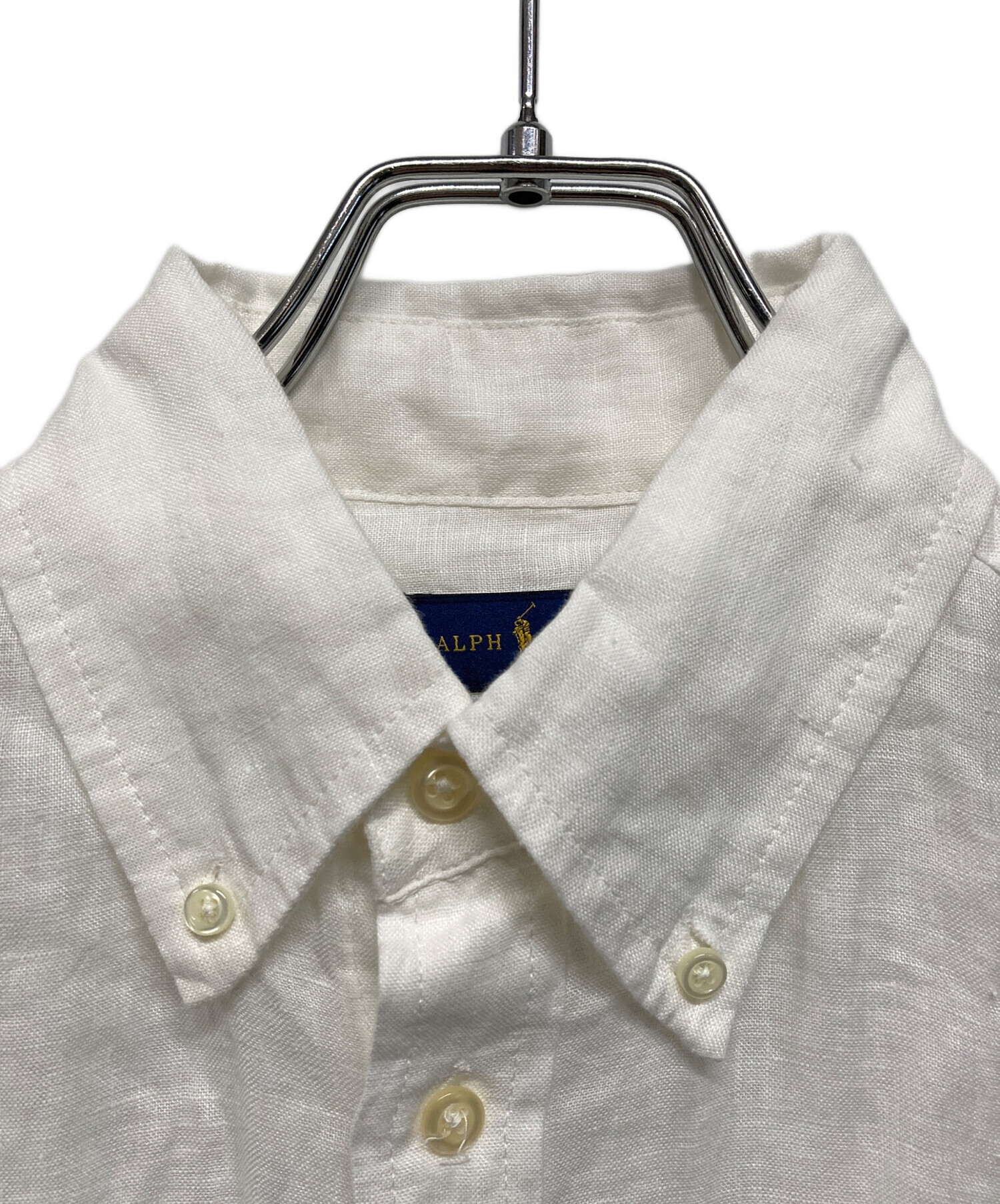 中古・古着通販】RALPH LAUREN (ラルフローレン) ポニー刺繍リネン