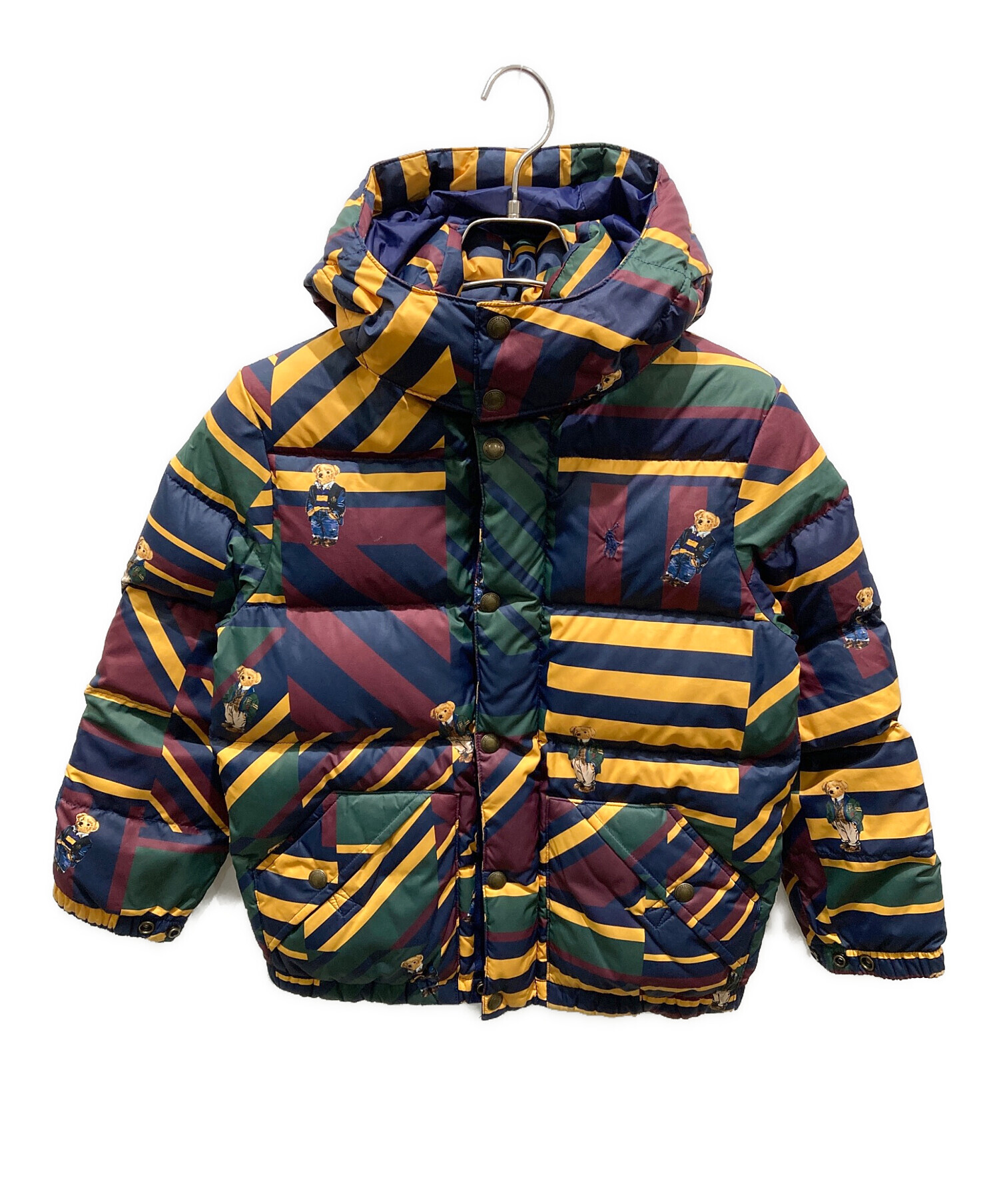 Polo Ralph Lauren/3T/ポロベアシリーズ/ダウンジャケット 中古・古着通販】POLO RALPH LAUREN (ポロ・ラルフローレン) ポロベア