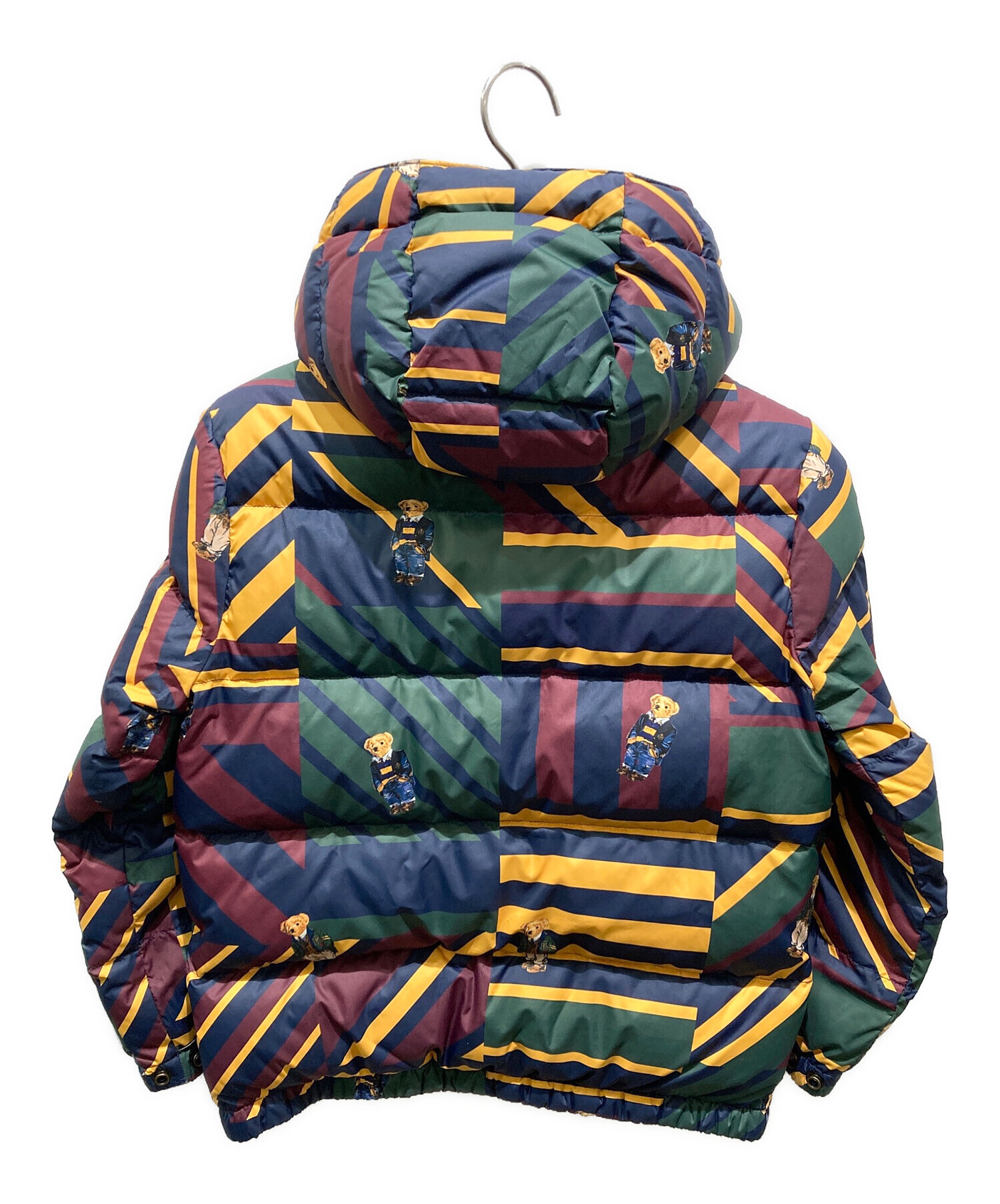 美品　ポロラルフローレン　ポロベアダウンジャケット　110 中古・古着通販】POLO RALPH LAUREN (ポロ・ラルフローレン) ポロベア