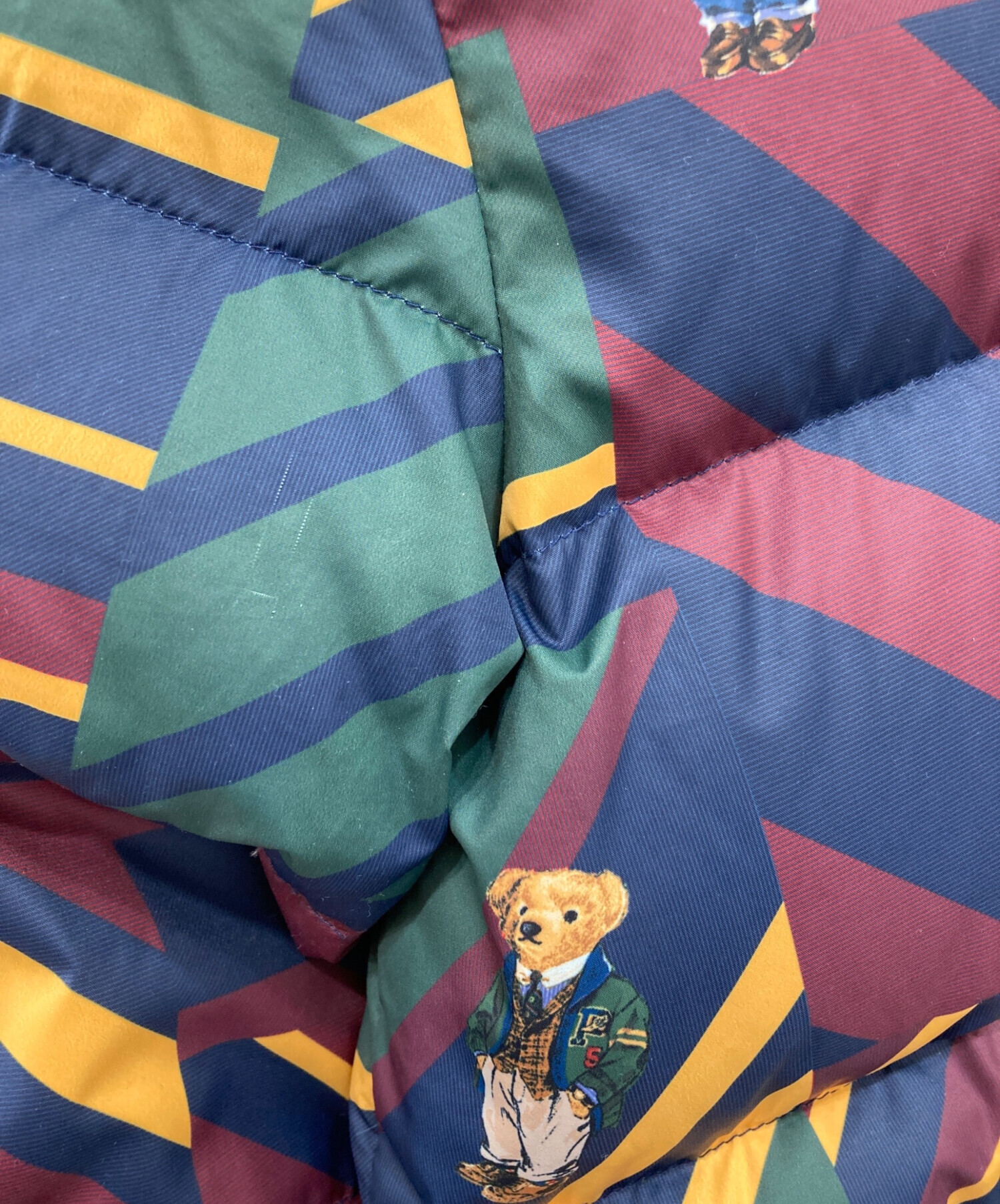 Polo Ralph Lauren/3T/ポロベアシリーズ/ダウンジャケット 中古・古着通販】POLO RALPH LAUREN (ポロ・ラルフローレン) ポロベア