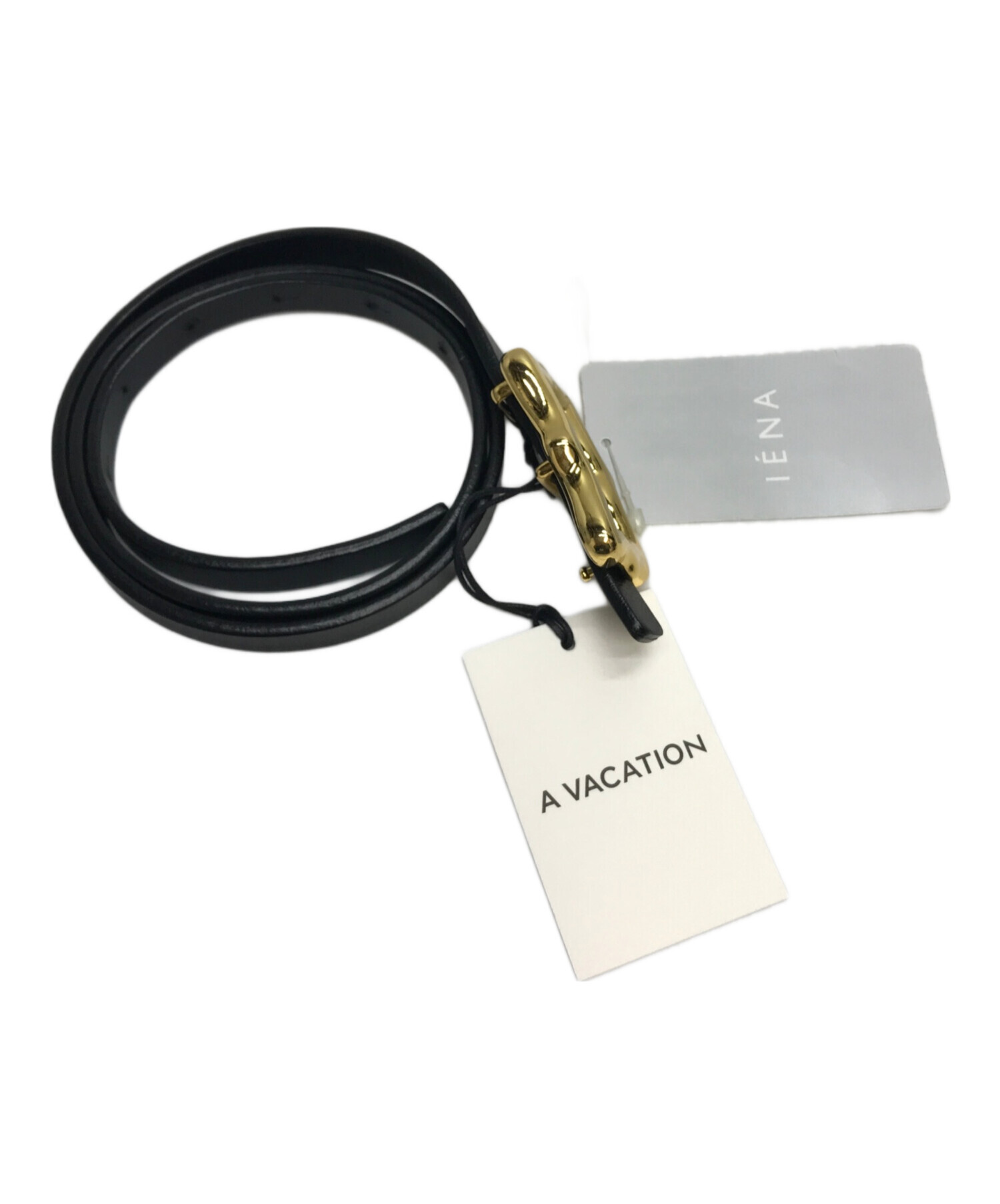 【美品】A VACATIONリボンベルト　リバーシブル 中古・古着通販】A VACATION (ア ヴァケーション) リボンベルト