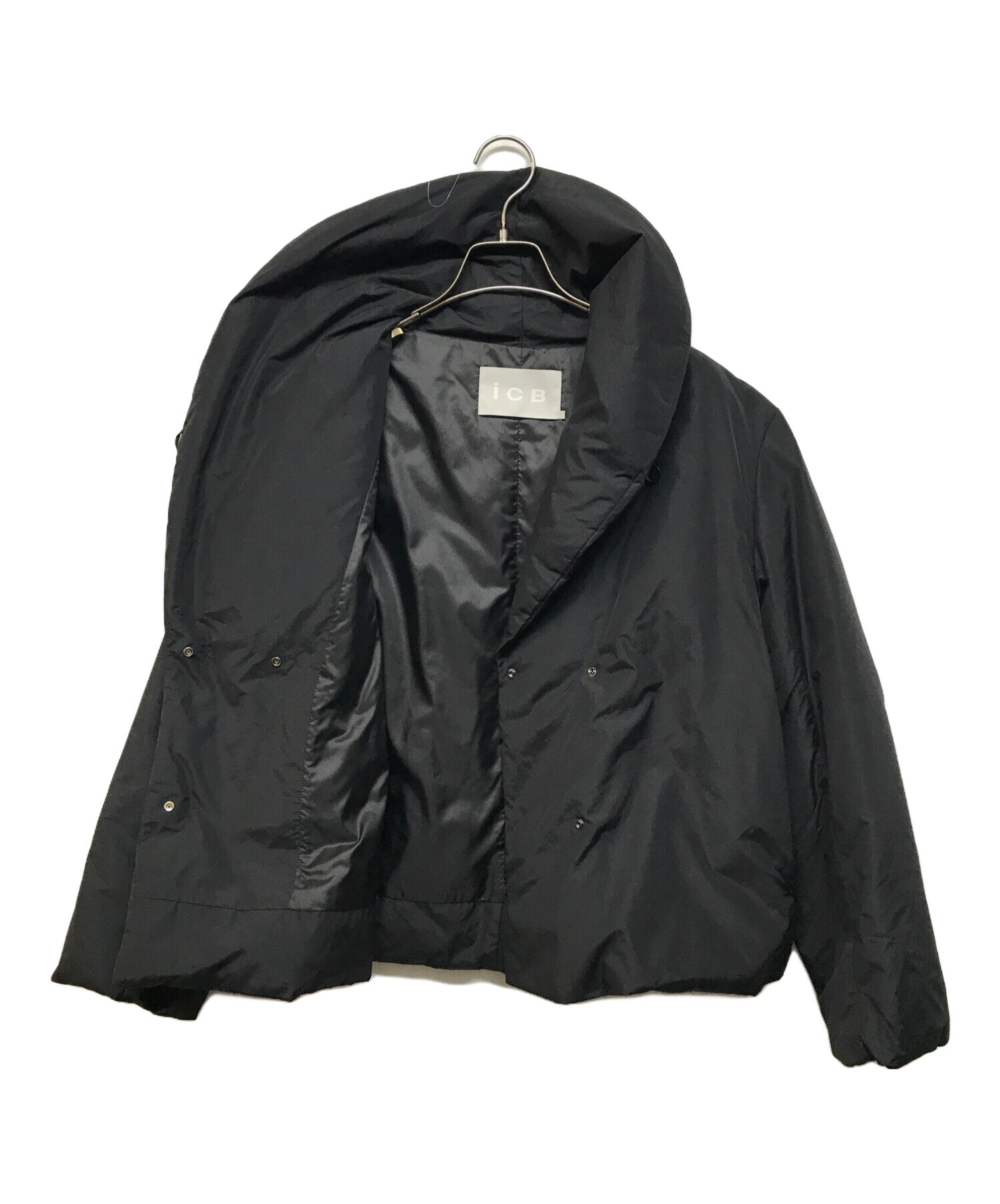 中古・古着通販】icB (アイシービー) ADSダウンショートコート 