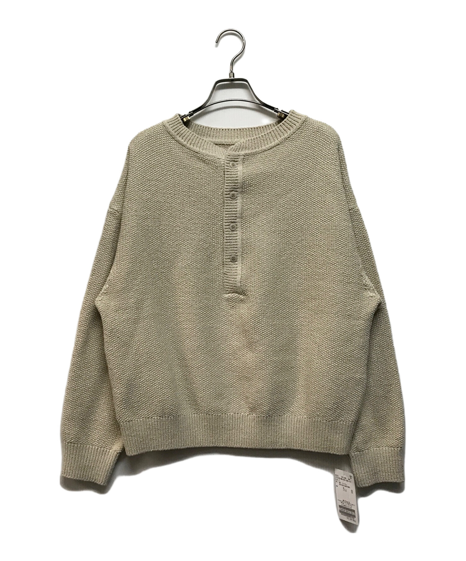 中古・古着通販】FRAMeWORK (フレームワーク) カノコ2WAYヘンリー