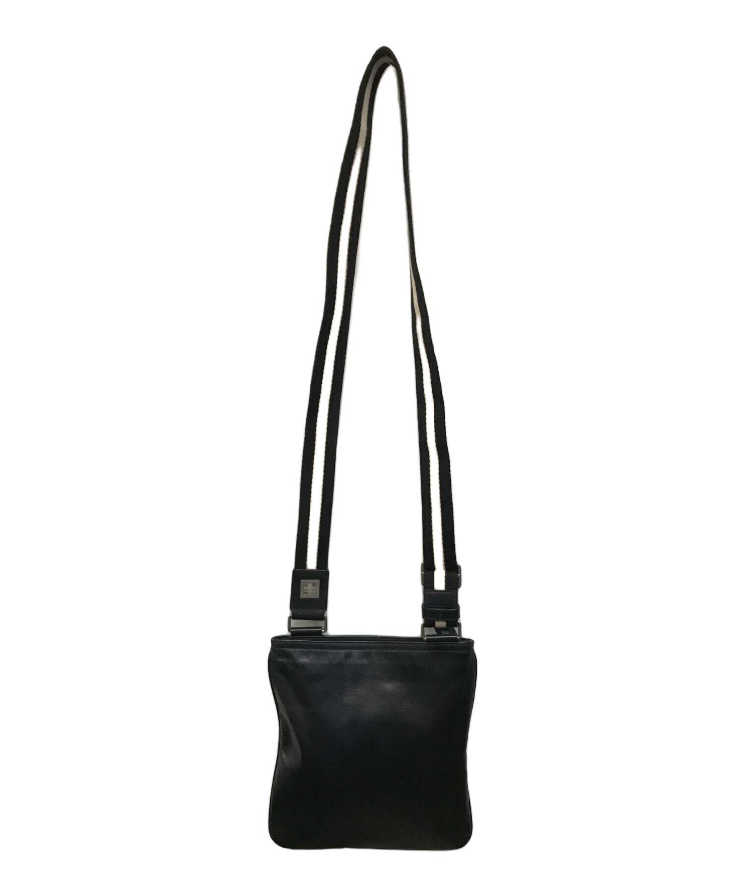 中古・古着通販】BALLY (バリー) ショルダーバッグ ブラック｜ブランド