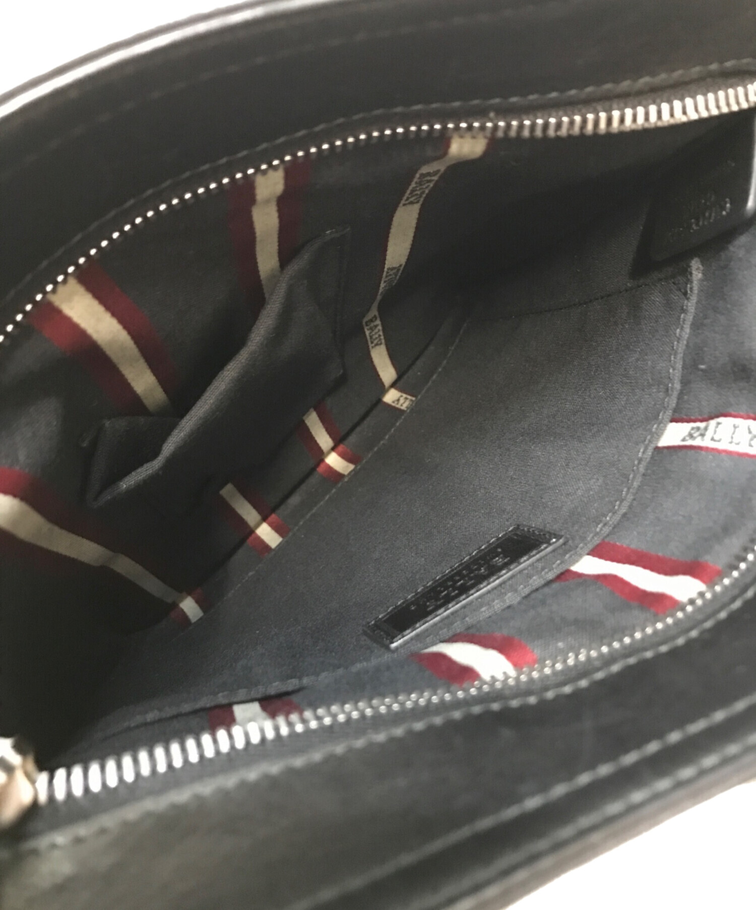 中古・古着通販】BALLY (バリー) ショルダーバッグ ブラック｜ブランド