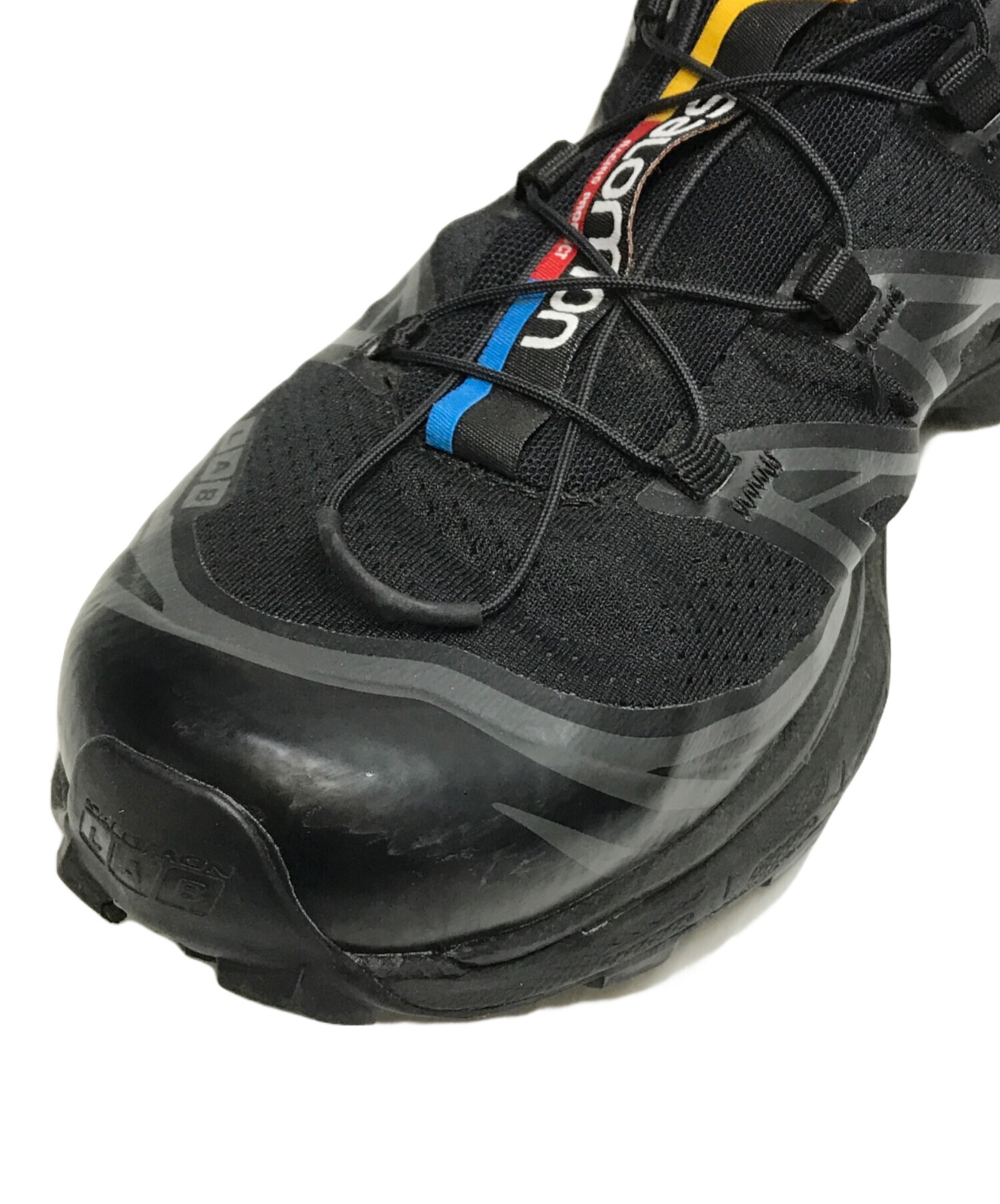 中古・古着通販】SALOMON (サロモン) XT-6 ブラック サイズ:27.5cm