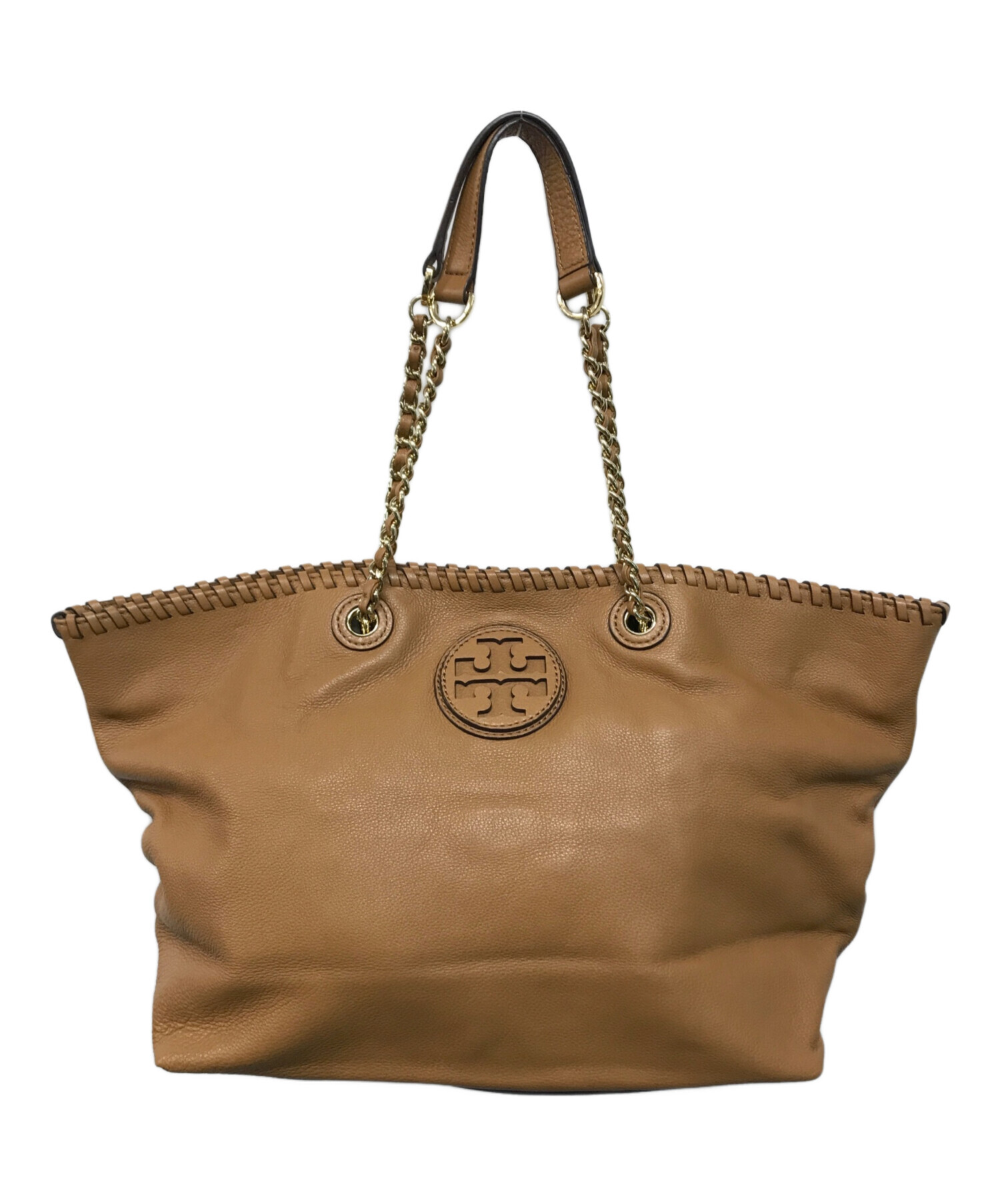 中古・古着通販】TORY BURCH (トリーバーチ) チェーンハンドルレザー