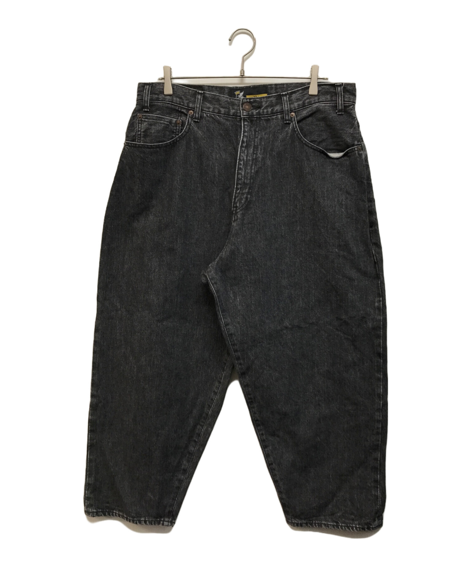 中古・古着通販】FAT (エフエーティー) Bludozer Worn デニムパンツ