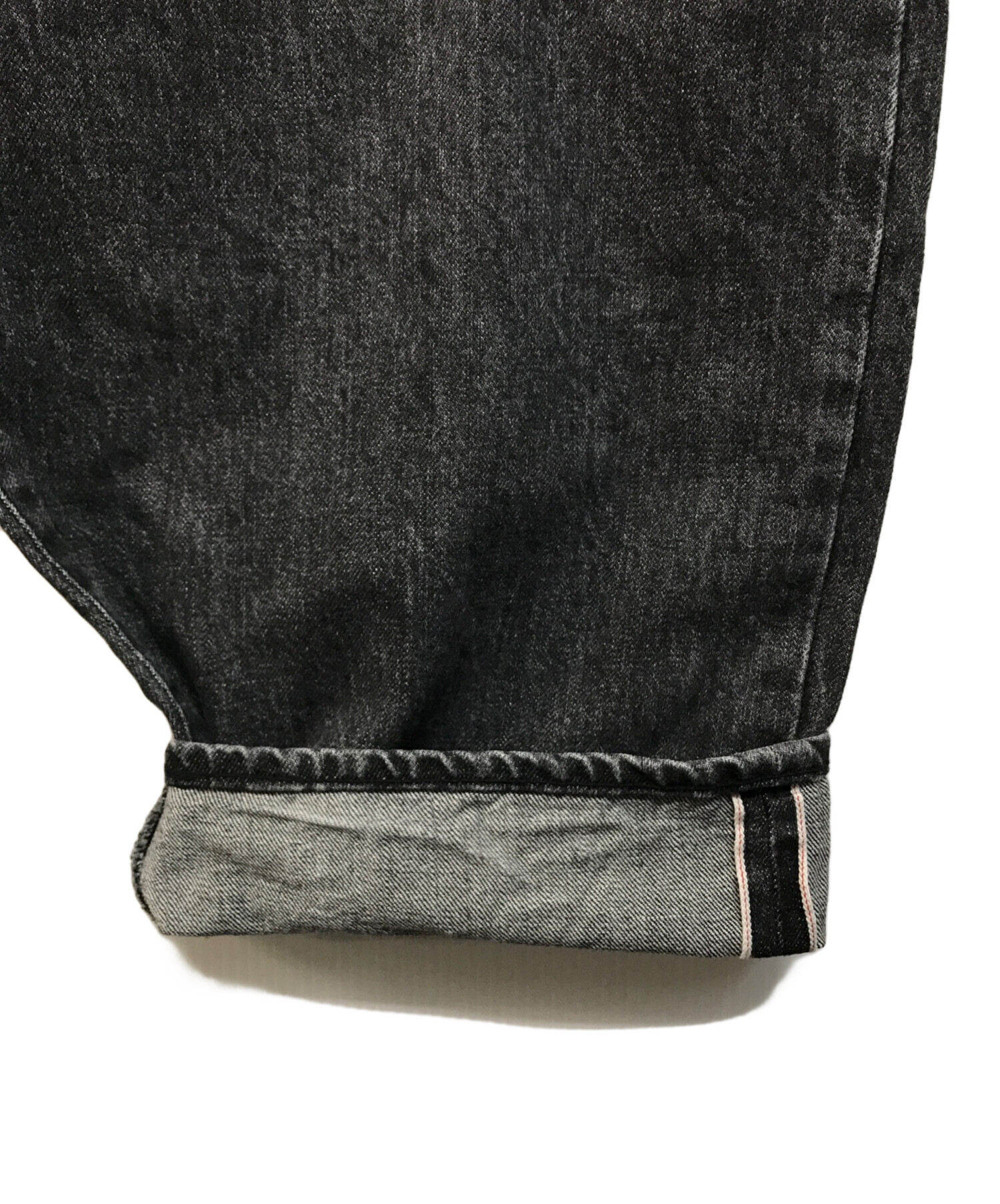 中古・古着通販】FAT (エフエーティー) Bludozer Worn デニムパンツ 