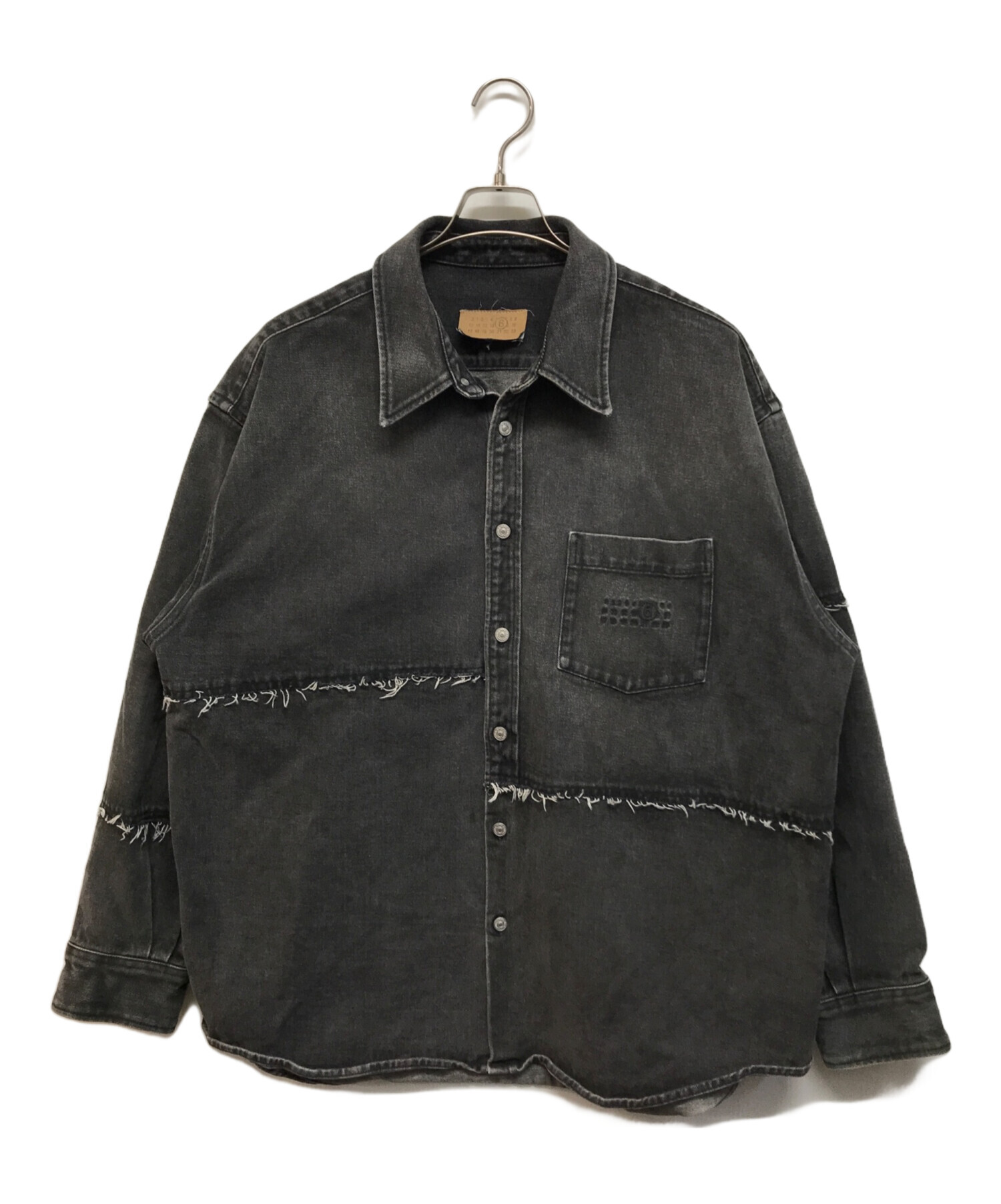 入手困難　Maison Margiela コーティングシャツ　38 新品タグ付き Maison Margiela（旧Maison Martin Margiela） - 入手困難 Maison